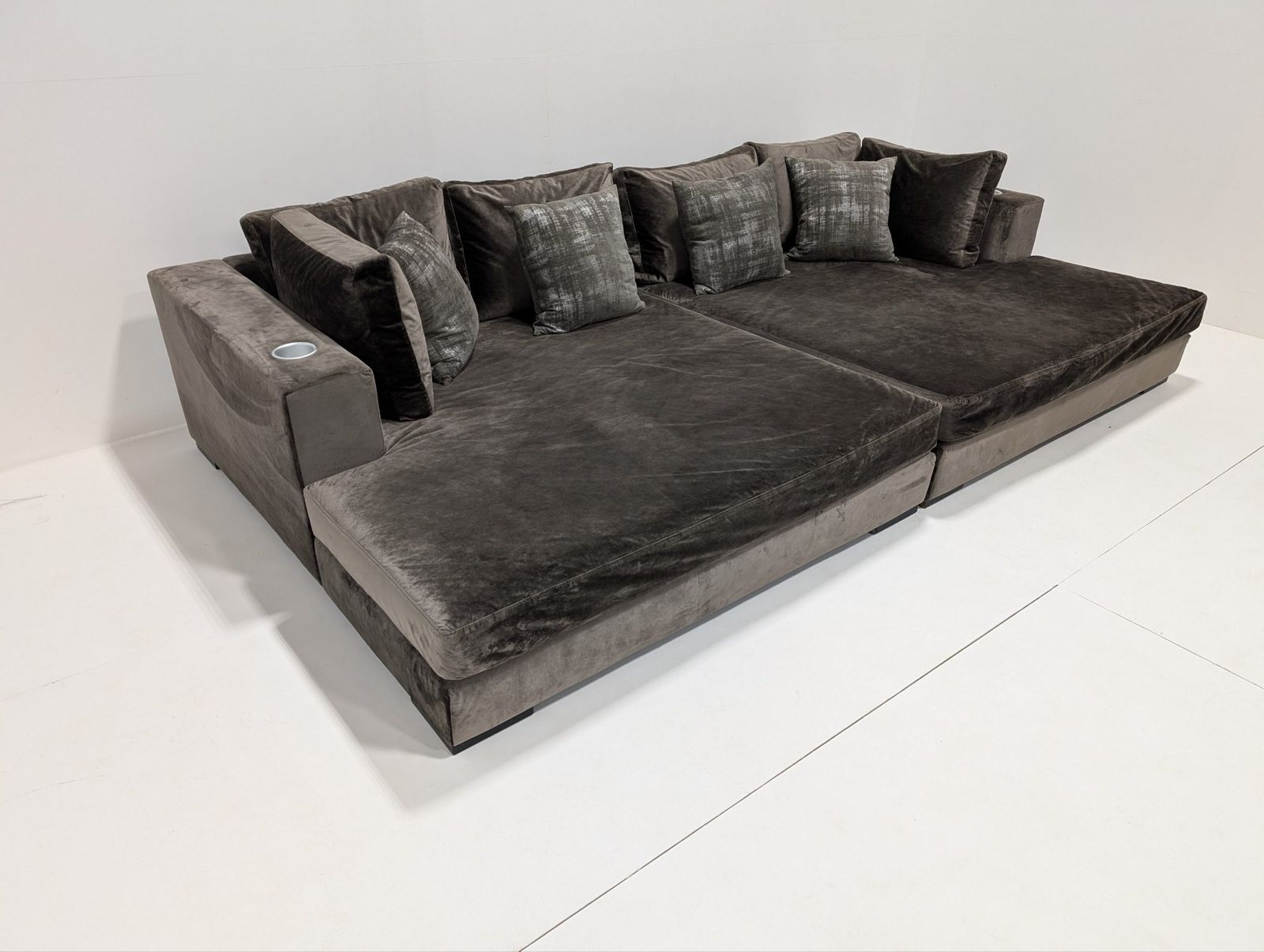 Extra Large Cinema Sofa Chaises
