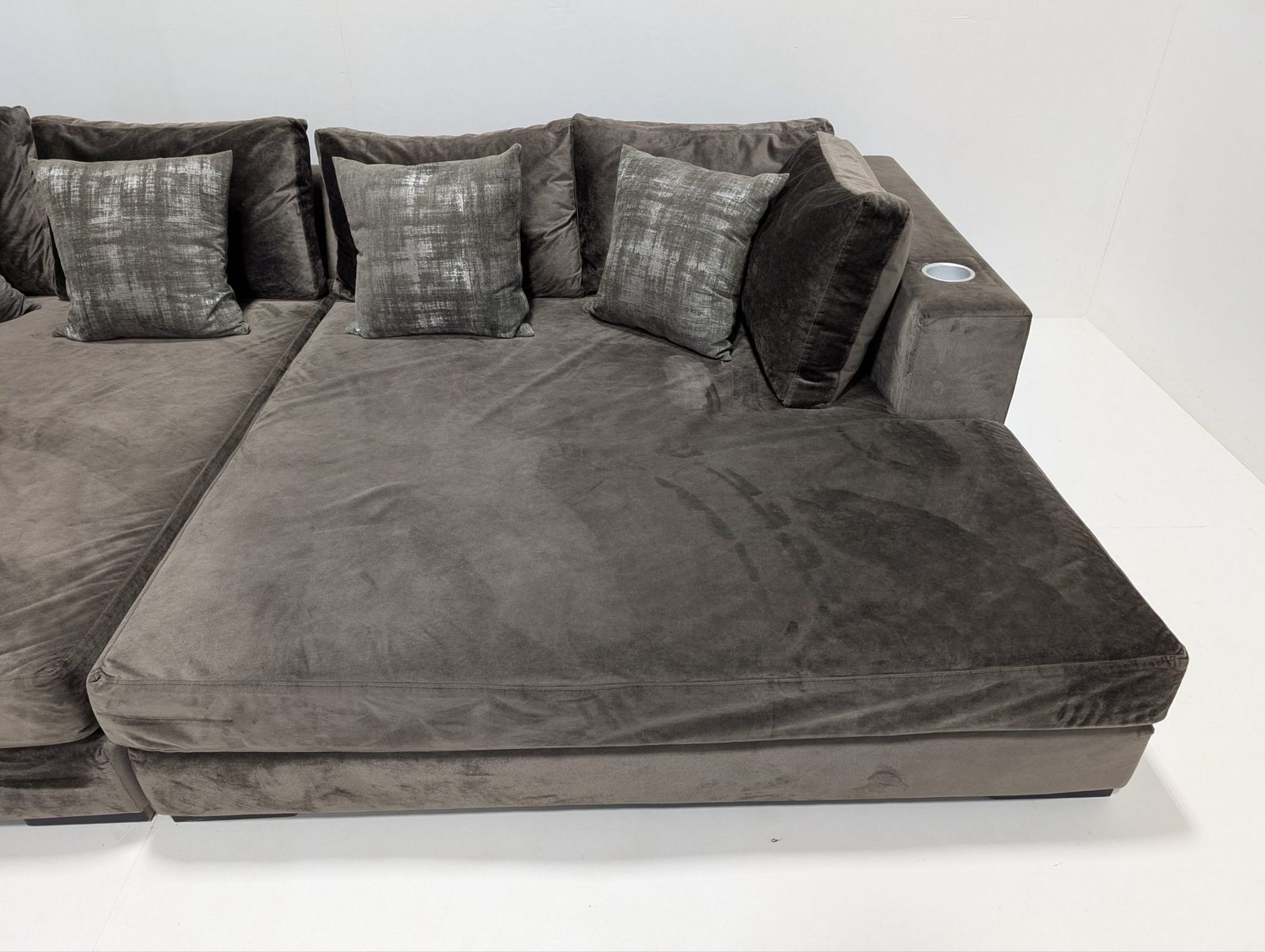 photo furniture Extra Large Cinema Sofa Chaises