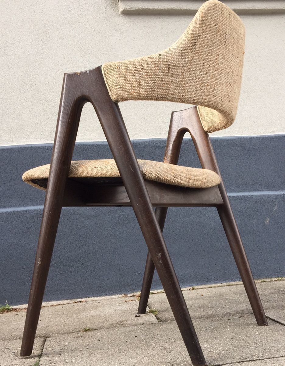 Mid Century Danish Compass Armchair By Kai Kristiansen For Sva Møbler, 1960s photo furniture