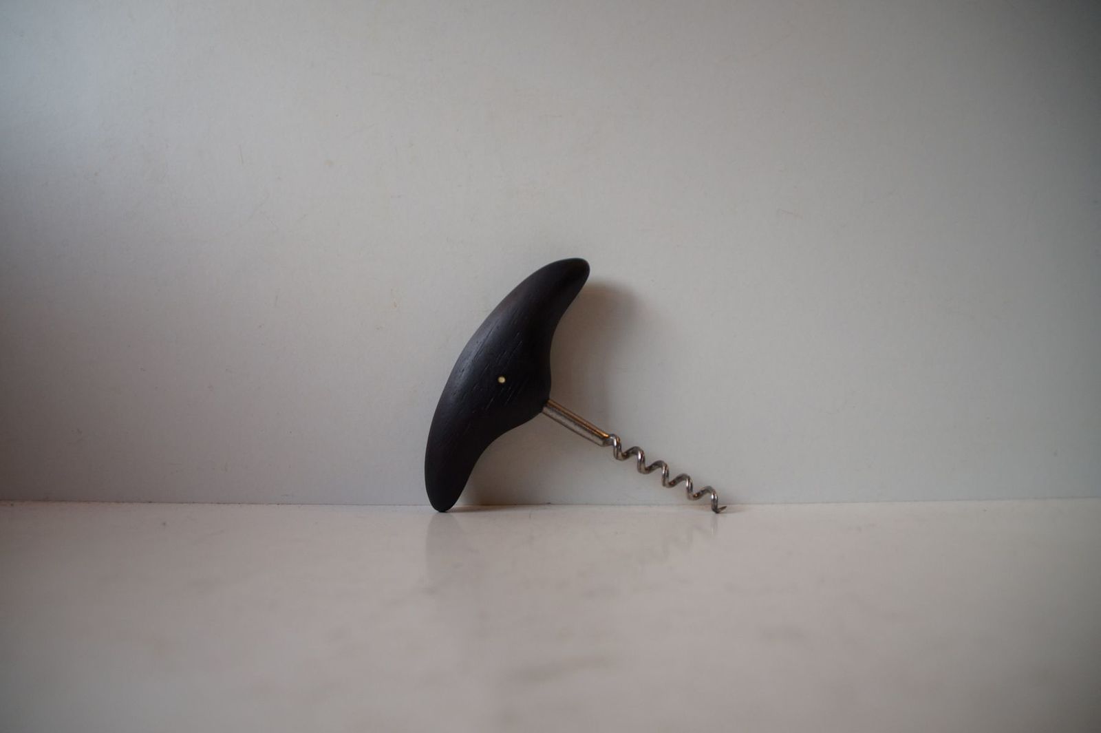 Danish Rosewood Wine Opener By Kay Bojesen For Usc, 1950s