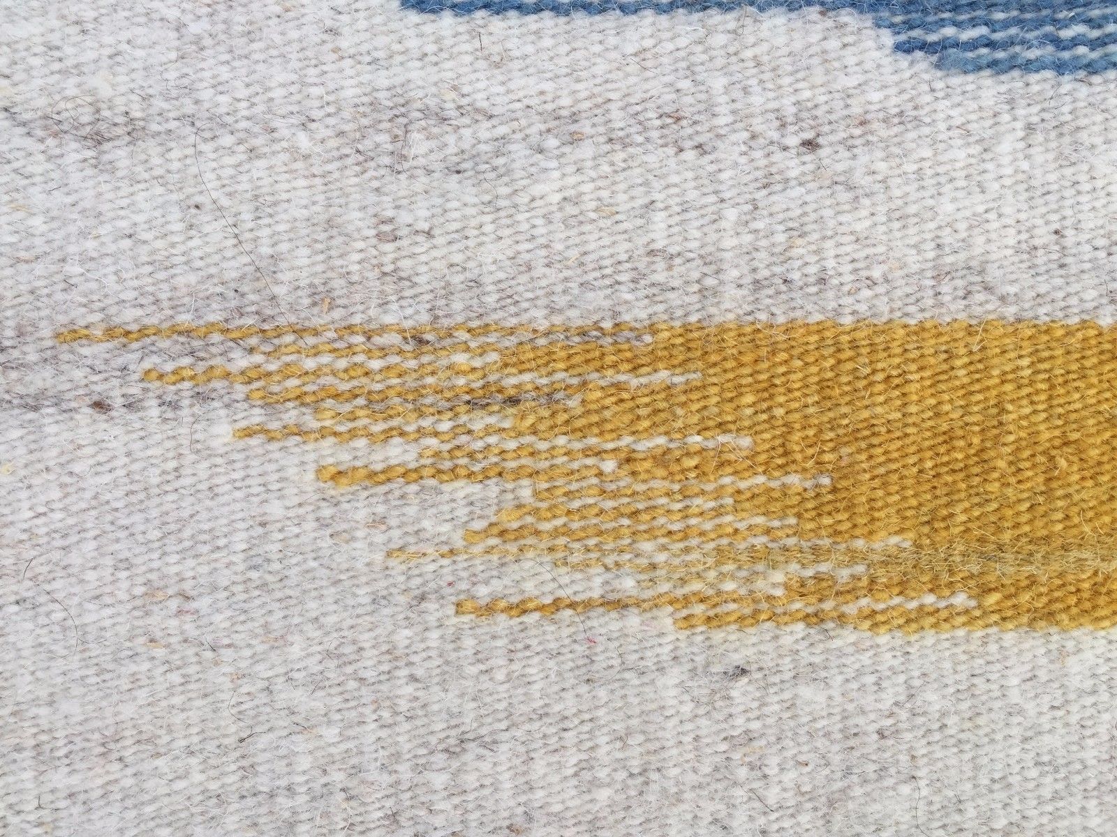 Kilim Rug 196x122cm Shabby Modern Wool Country Home Decor Kelim Turkish photo 299.0