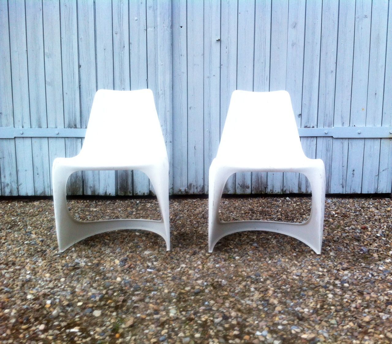 A Line 290 Side Chairs By Steen Ostergaard For Cado, 1970s, Set Of 2 photo furniture