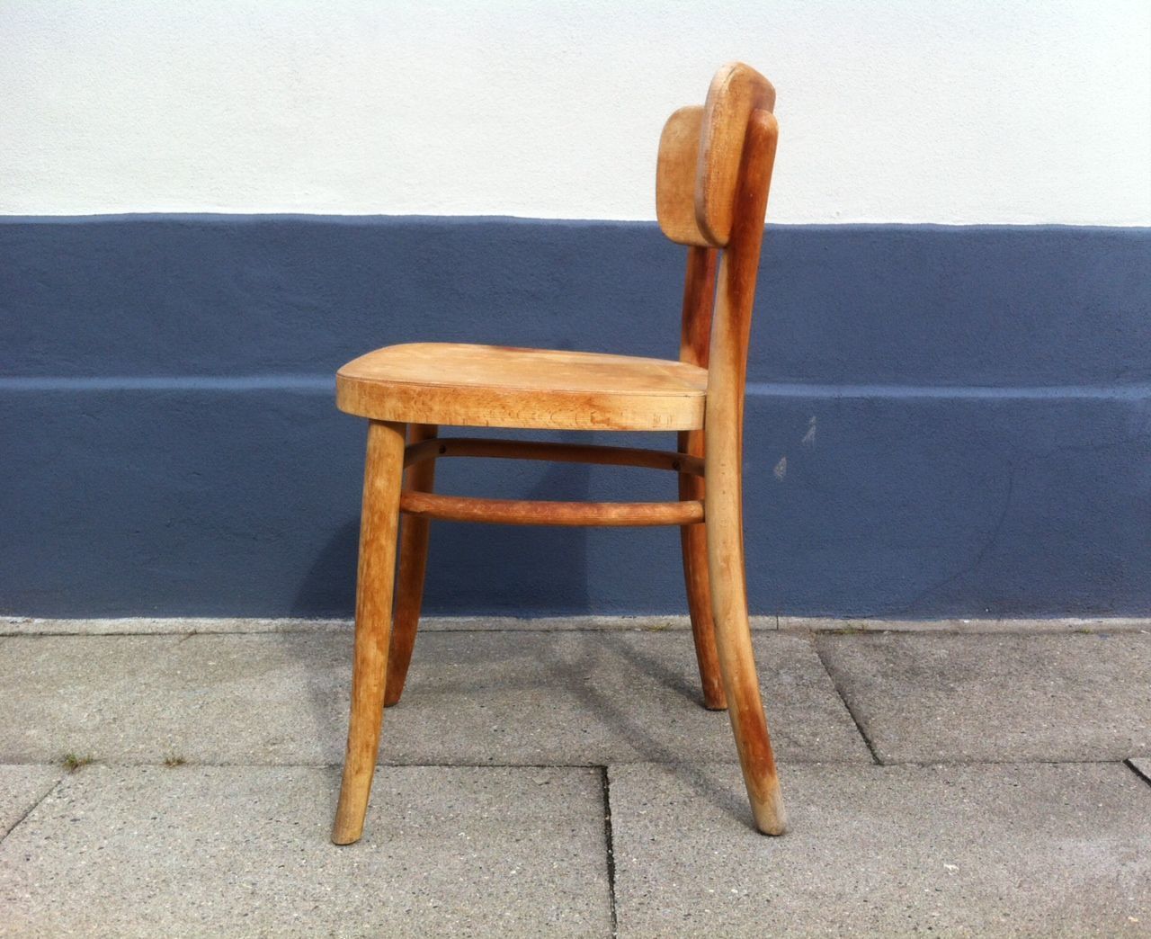 Model 234 Bentwood Side Chair By Magnus Stephensen For Fritz Hansen, 1940s photo for sale