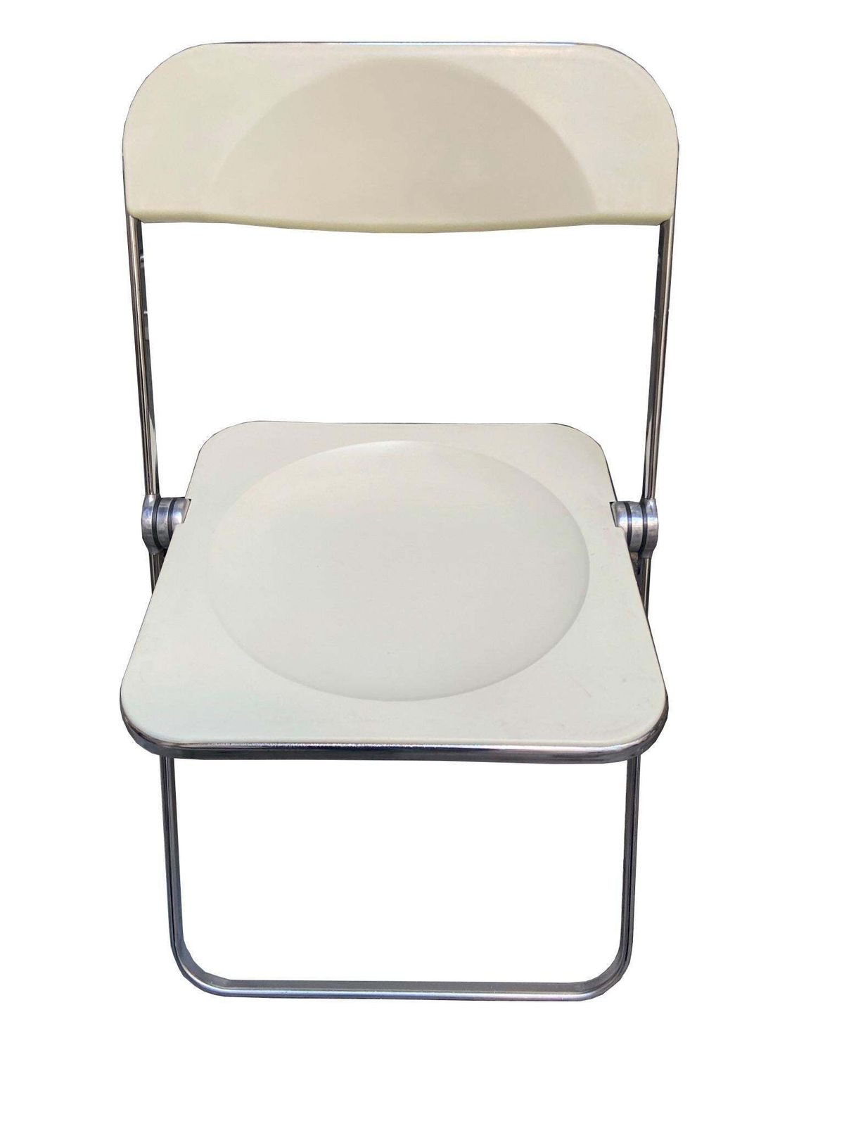 Giancarlo Piretti For Castelli 'Plia' Chair, Italy photo Furniture