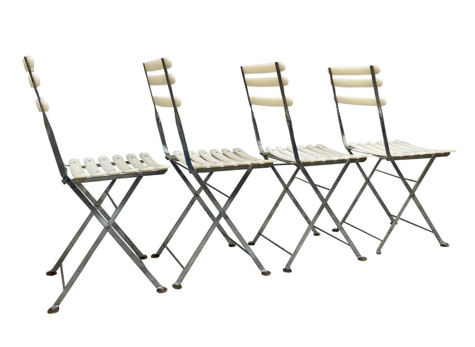 Steel Emu Arc En Ciel, Set 4 Folding Chairs photo furniture