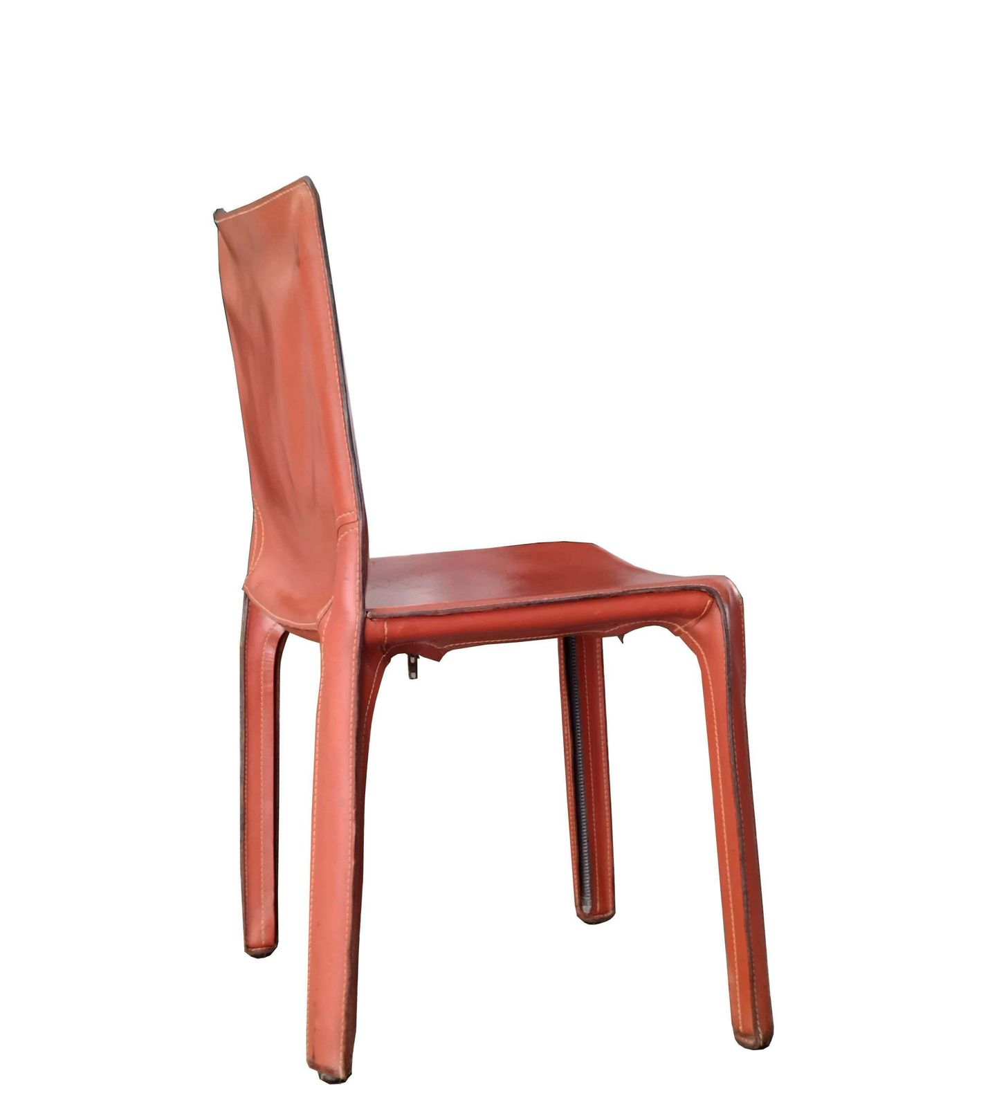Mario Bellini For Cassina Cab Dining Chair Mod.412, Italy, 1978 photo Furniture