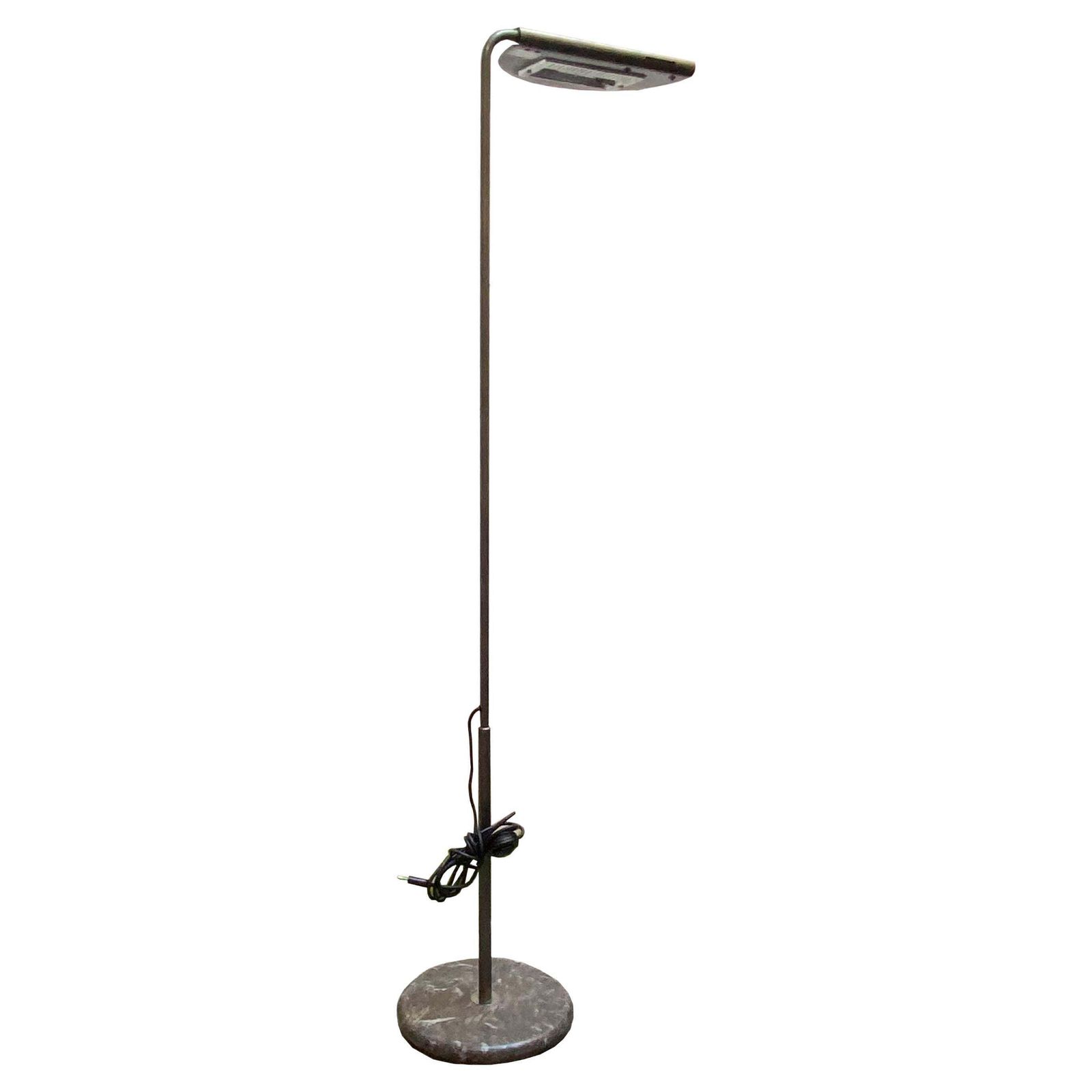 Bruno Gecchelin For Skipper "Mezzaluna" Flooe Lamp, Italy 1970s