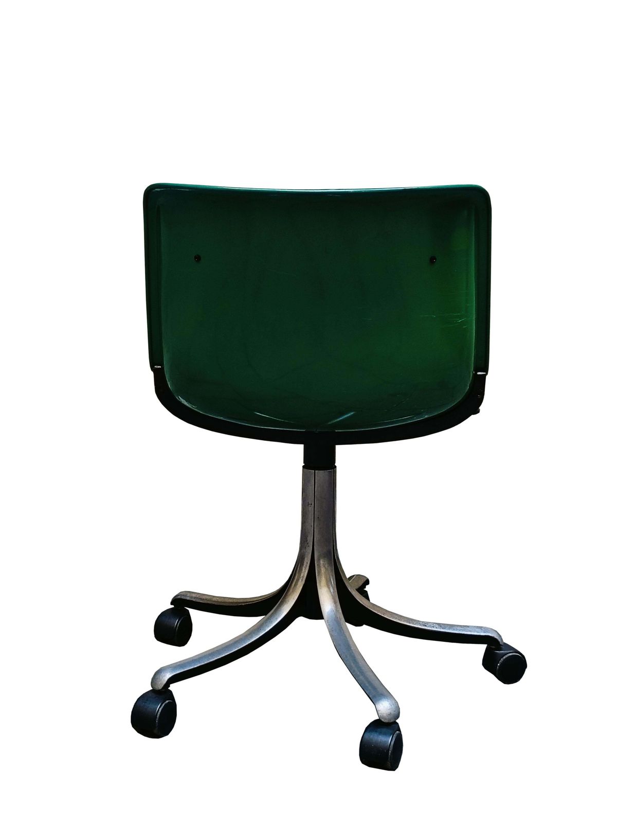 Osvaldo Borsani For Tecno Green "Modus" Office Chair, Italy 1970s photo Furniture