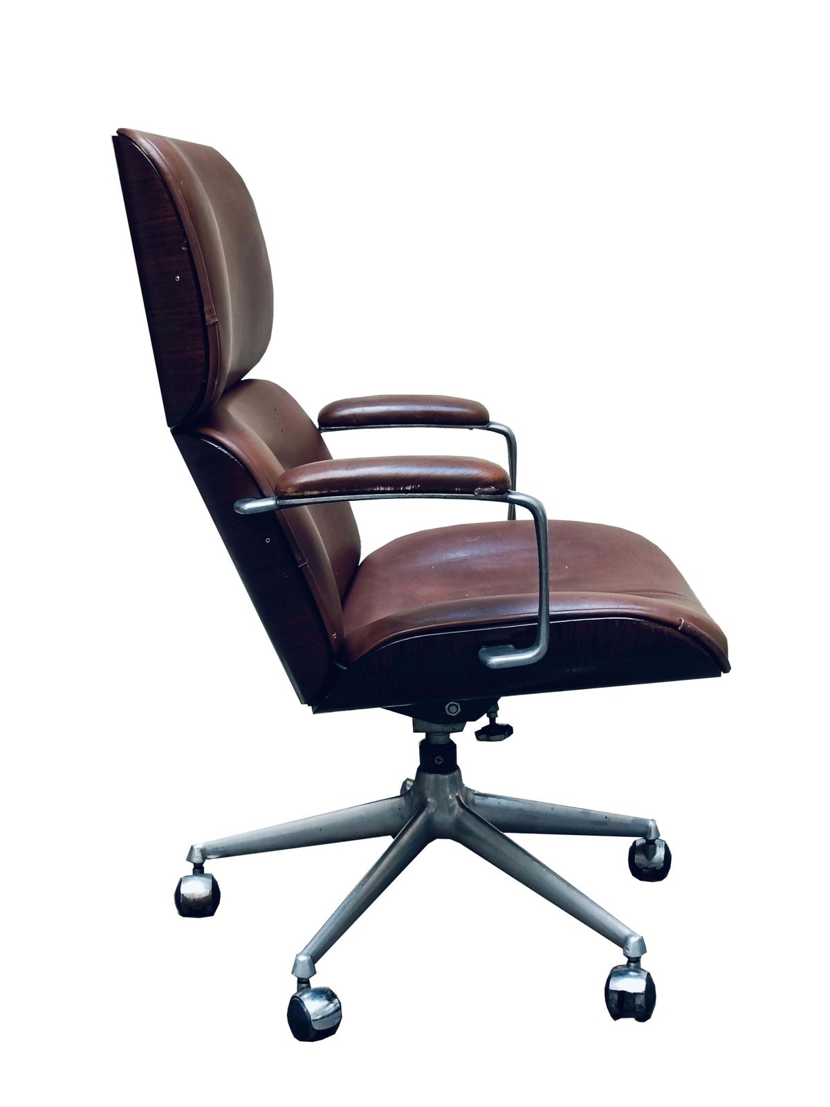Mim Roma Executive Swiwel Chair, Italy 1960s photo furniture