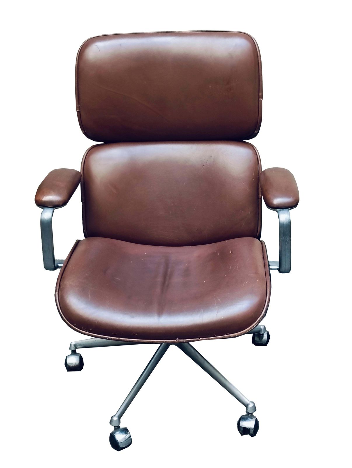 Mim Roma Executive Swiwel Chair, Italy 1960s photo Furniture