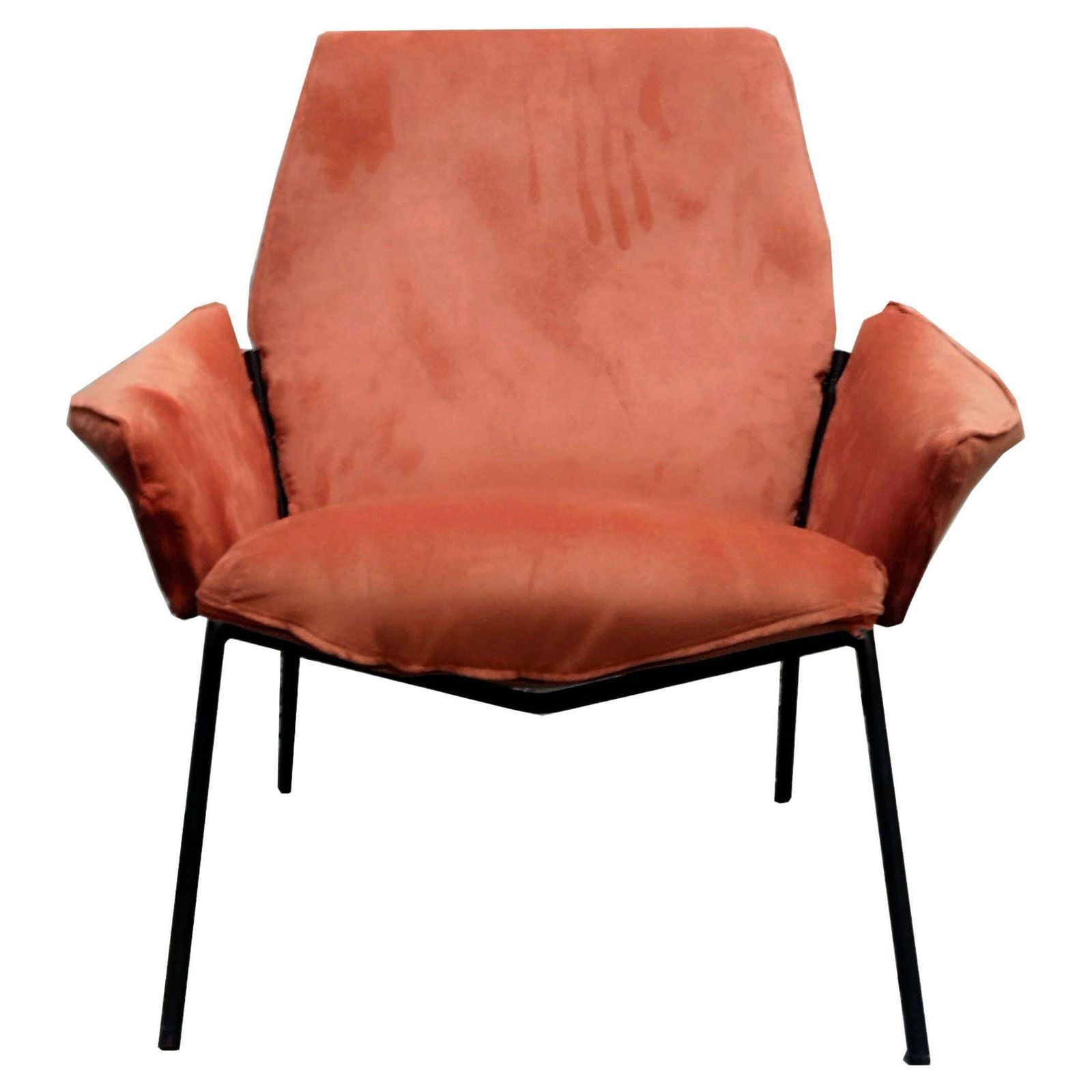 Giampiero Vitelli For Rossi Albizzate "Suzy" Armchair, Italy 1950s