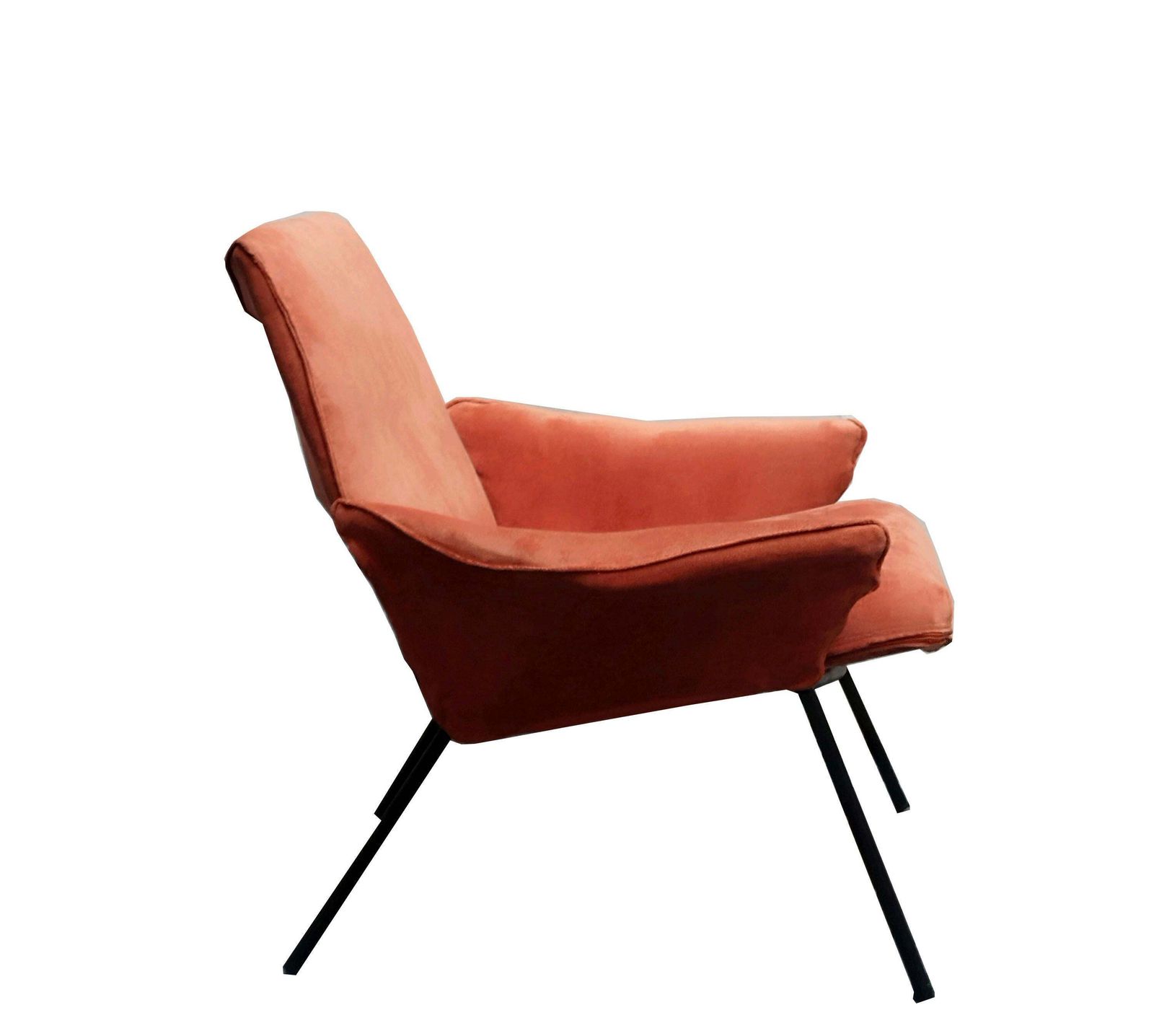 Giampiero Vitelli For Rossi Albizzate "Suzy" Armchair, Italy 1950s photo for sale