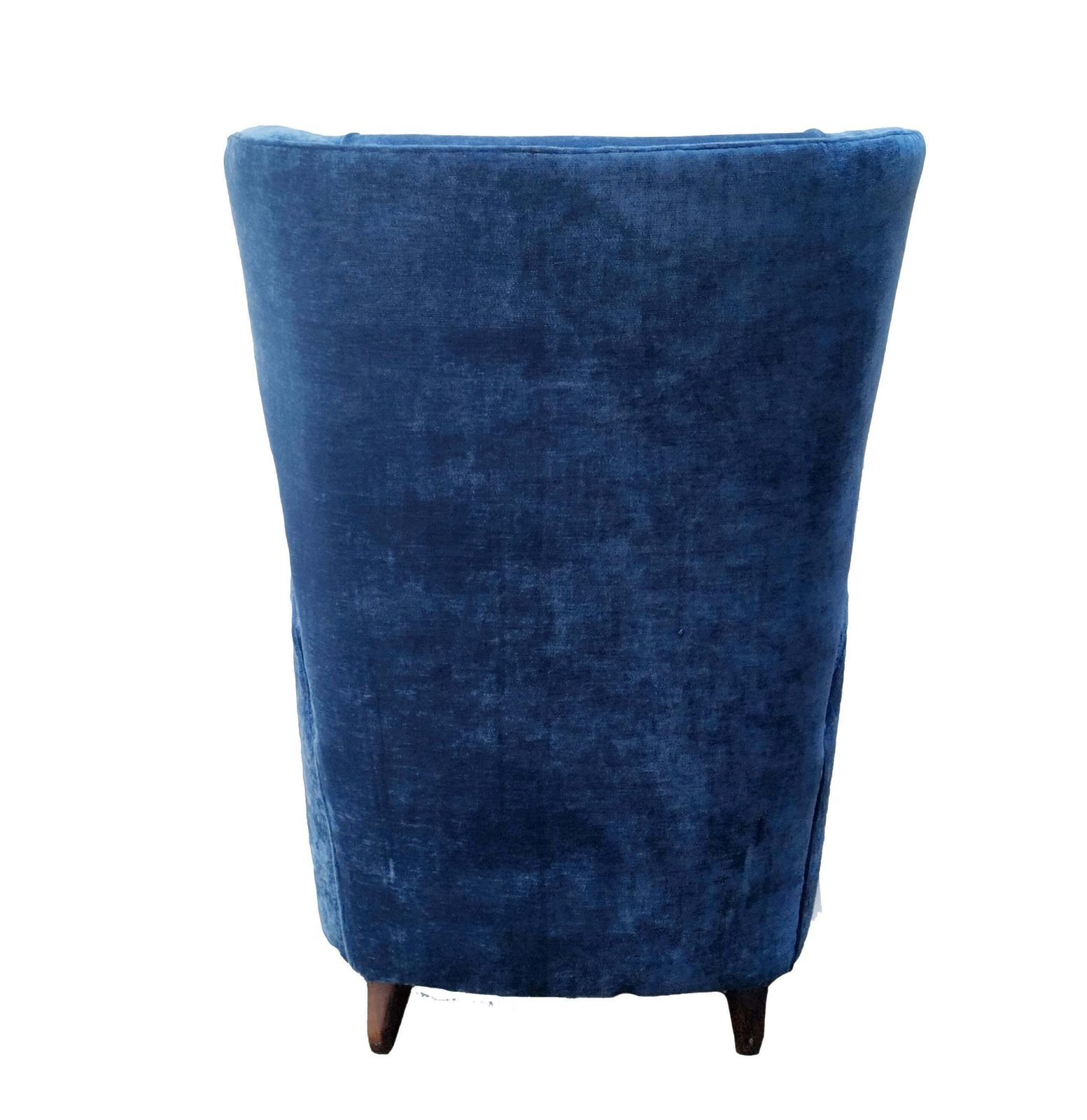 Melchiorre Bega High Backs Armchair, Italy 1950s photo Furniture