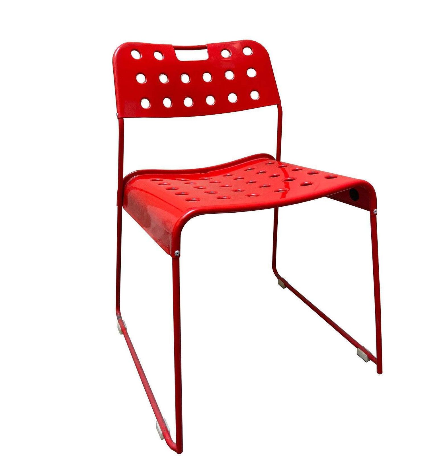Rodney Kinsman For Bieffeplast Steel Omksyack Chair, 1980s photo for sale