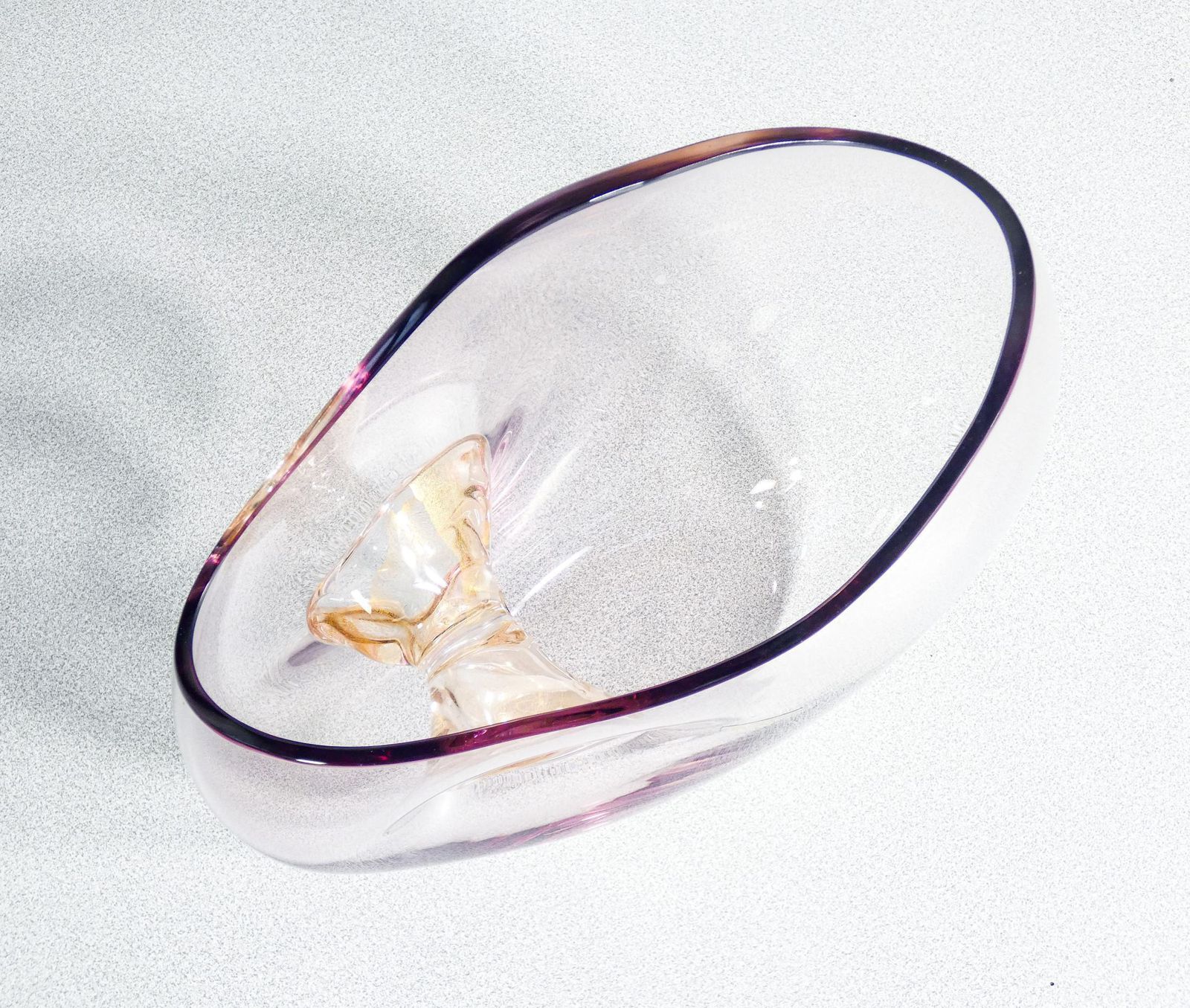 photo furniture Blown Glass Vase, Design Gino Cenedese & Maurizio Albarelli. Murano, 1960s