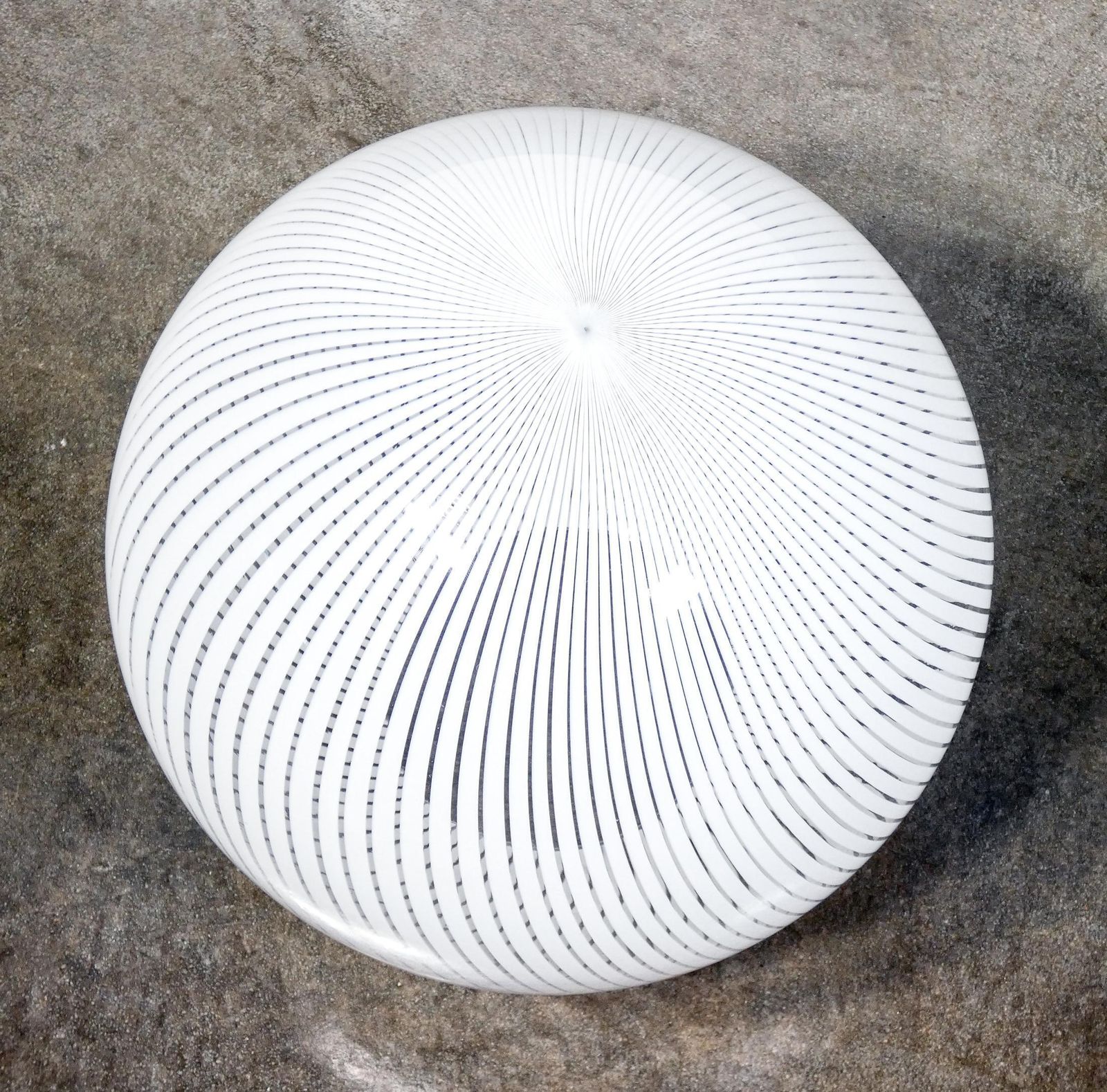 Chandelier From The "Tessuto" Series, Design L. Diaz De Santillana For Venini. 1970s photo vintage