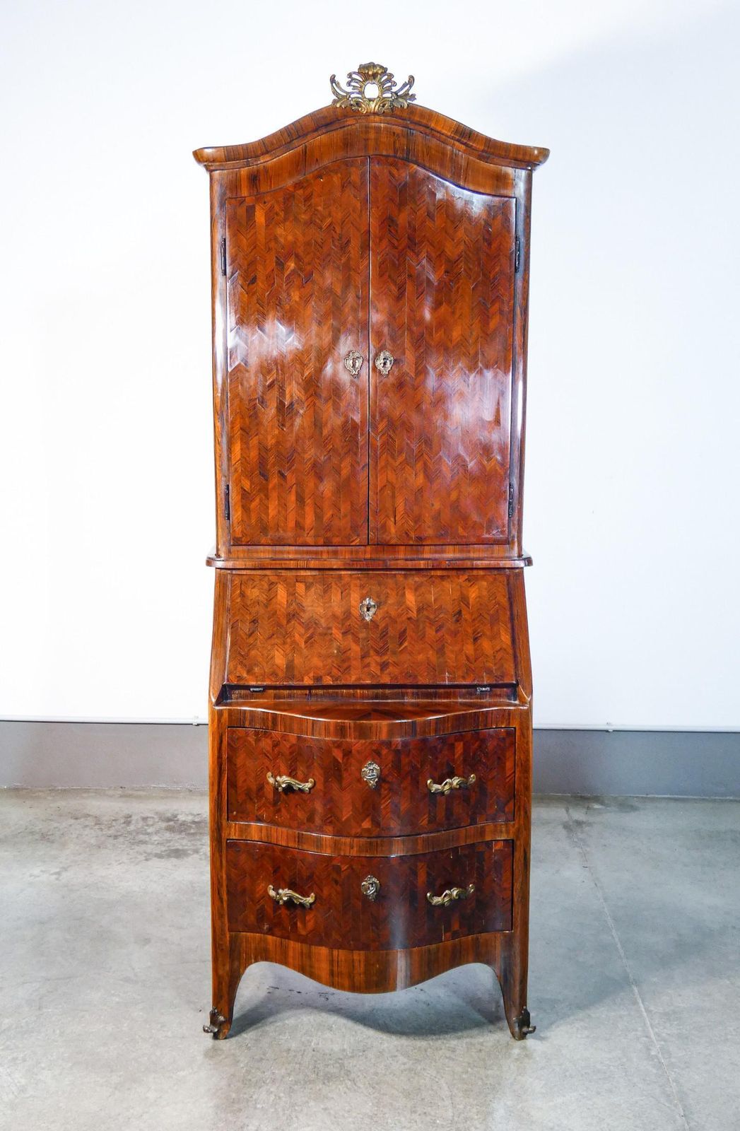 Trumeau, Secretaire Luigi XV Originale Settecentesco photo for sale