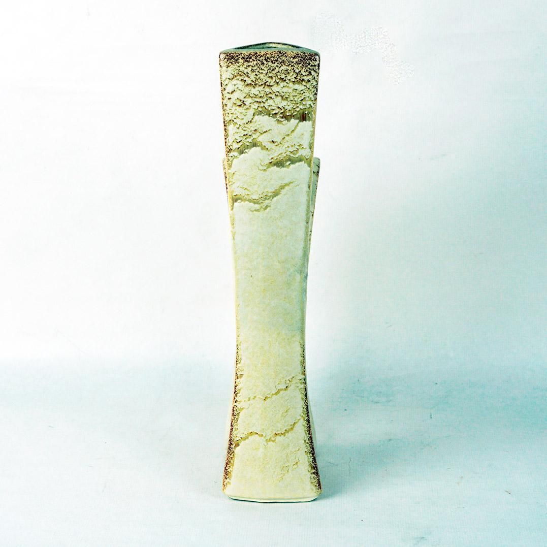 Italian Midcentury Ceramic Vase By Roberto Rigon For Bertoncello photo Home Decor