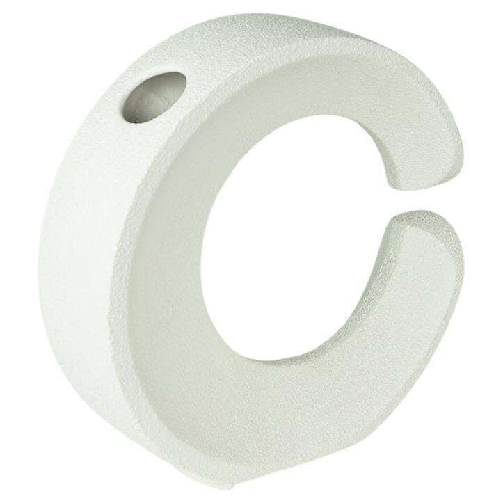 White Italian Midcentury Ceramic Vase By Roberto Rigon For Bertoncello
