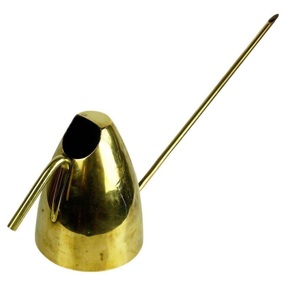 Austrian Midcentury Brass Watering Can By Carl Auböck