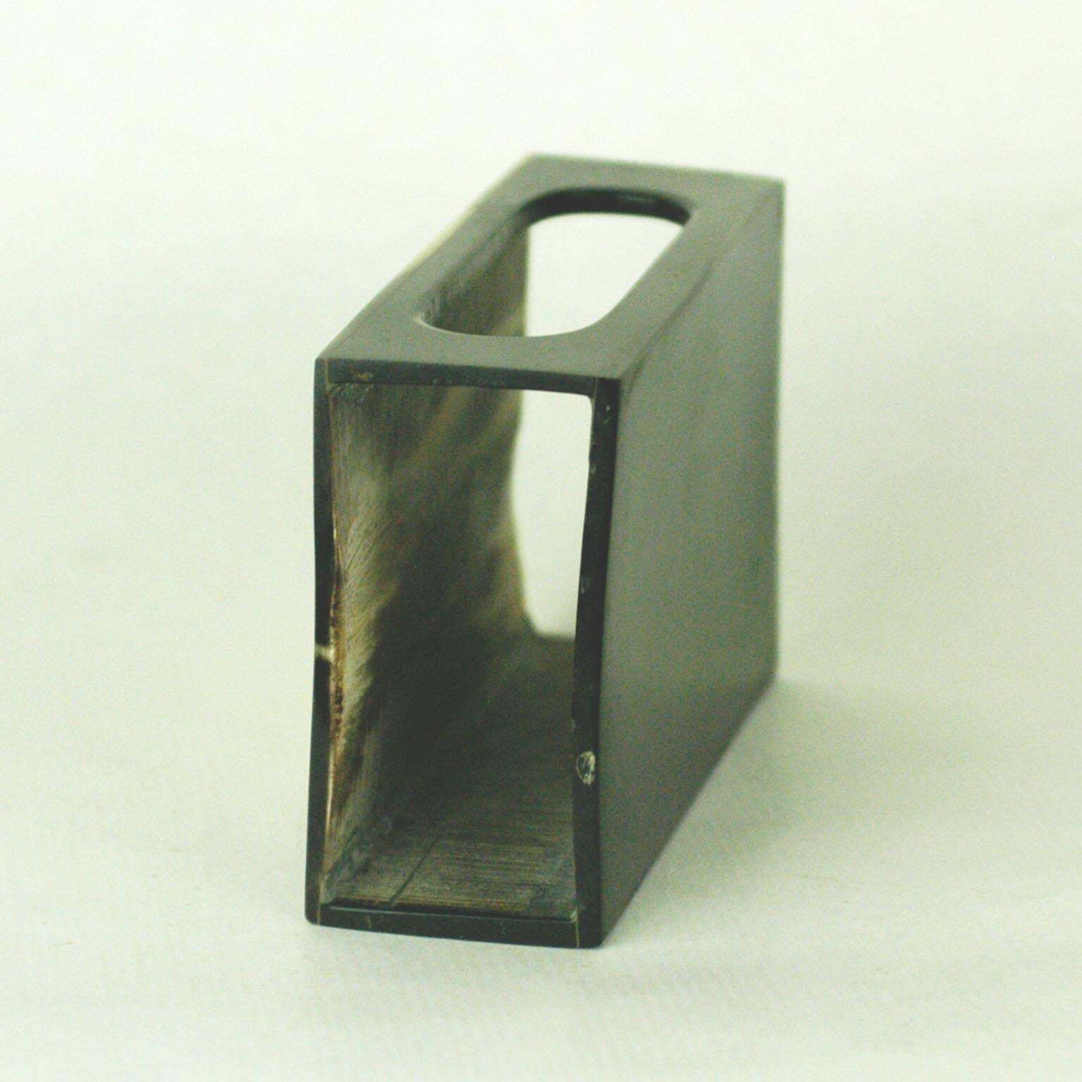 Austrian Midcentury Horn Matchbox Holder By Carl Auböck photo vinterior