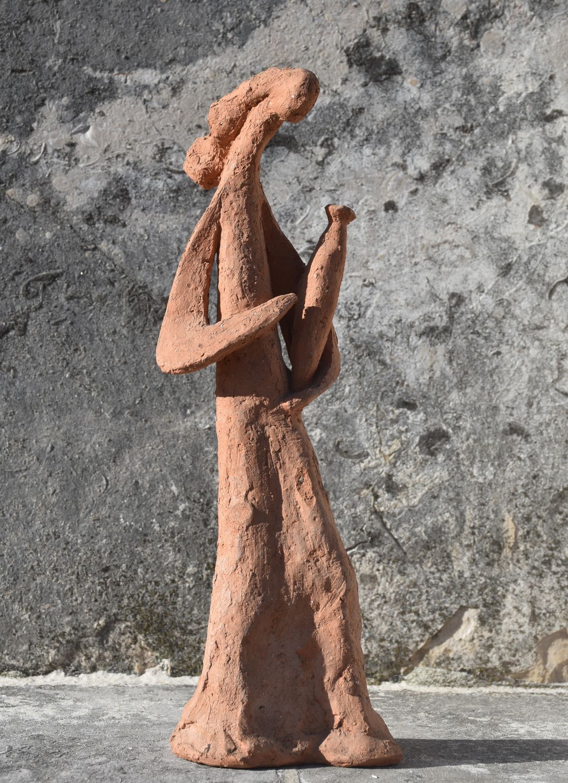 400.0 André Auclair, Woman With An Amphora (Circa 1960) photo