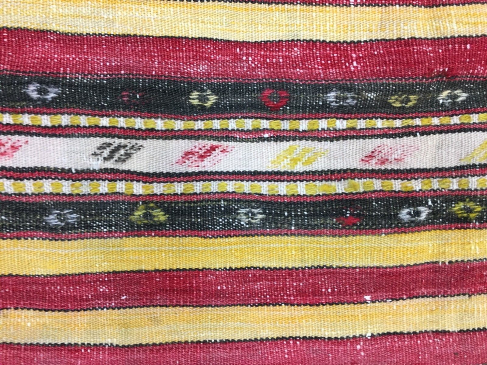 Antique Turkish Kilim Rug 213x150cm Shabby Vintage Old Wool Country Home Kelim photo buy