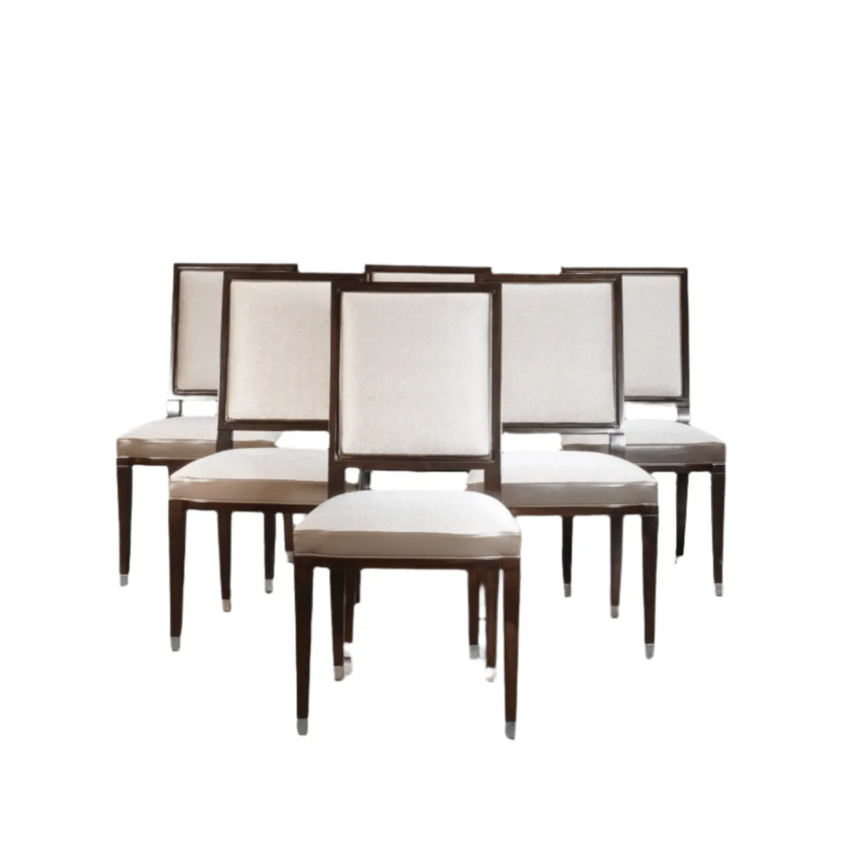 Roche Bobois Grand Hotel Dining Chairs, Set Of Six