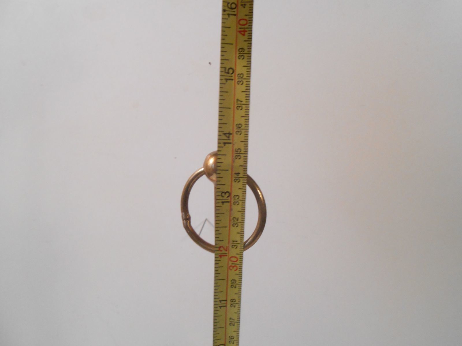 Brass Hanging Candle Holder By Hans Agne Jakobsson For Markaryd Sweden photo for sale