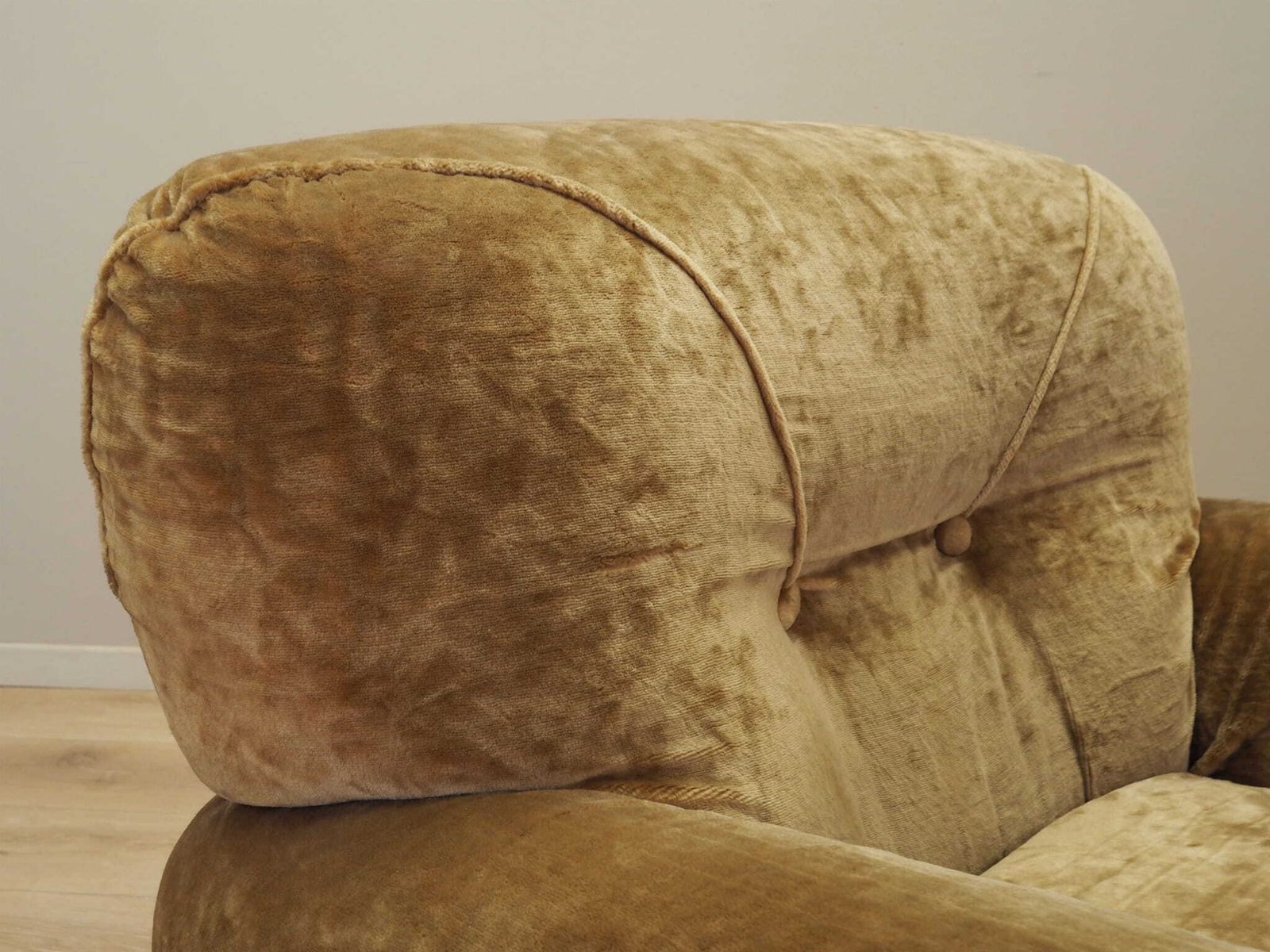 2379.0 Velours Fauteuil, Italiaans Design, Jaren 1970, Productie: Italië photo