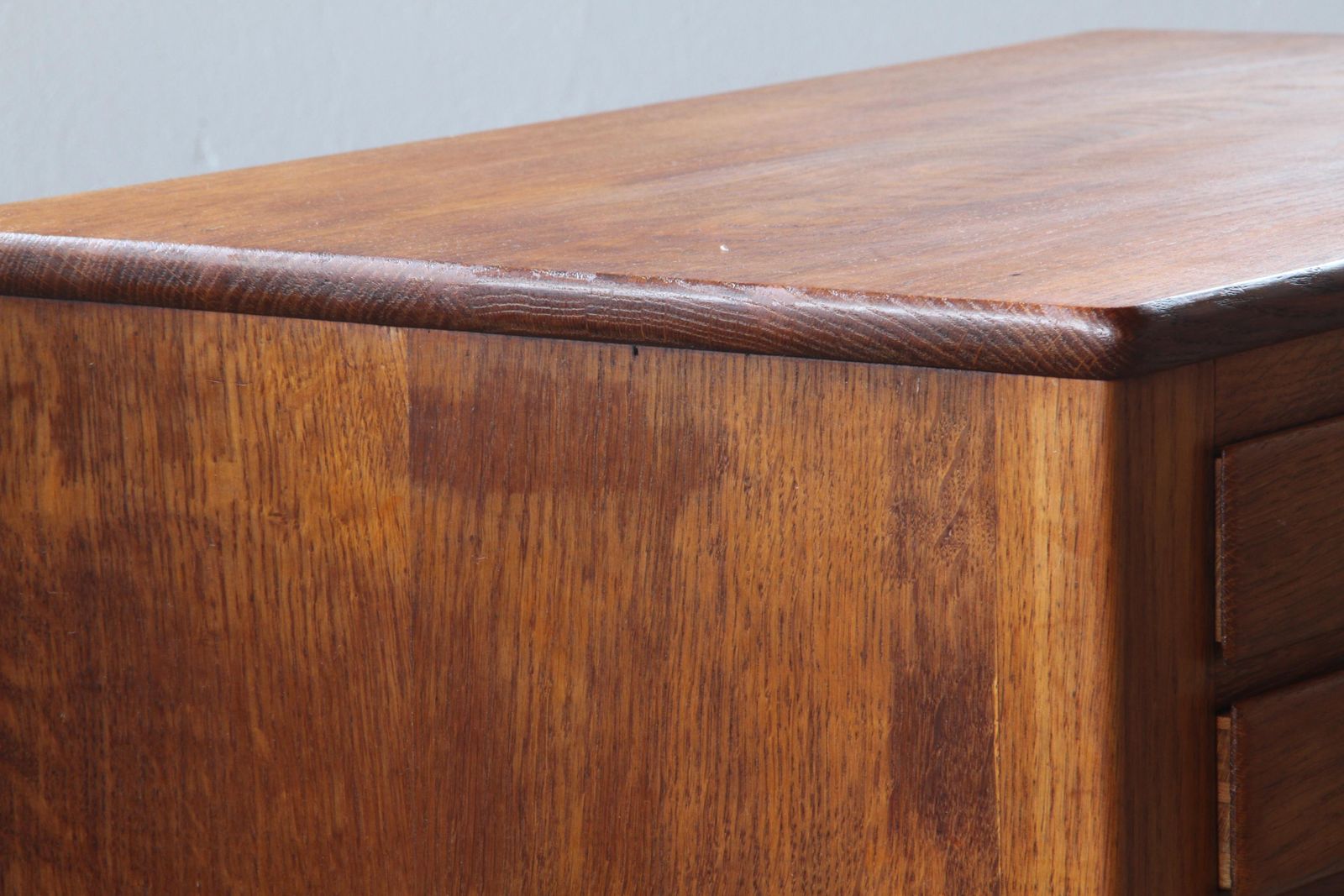 Danish 1960s Highboy 6 Drawer Dresser In Oak photo vinterior