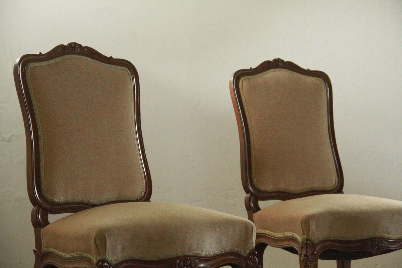 photo for sale Antique Louis XV Chairs, French