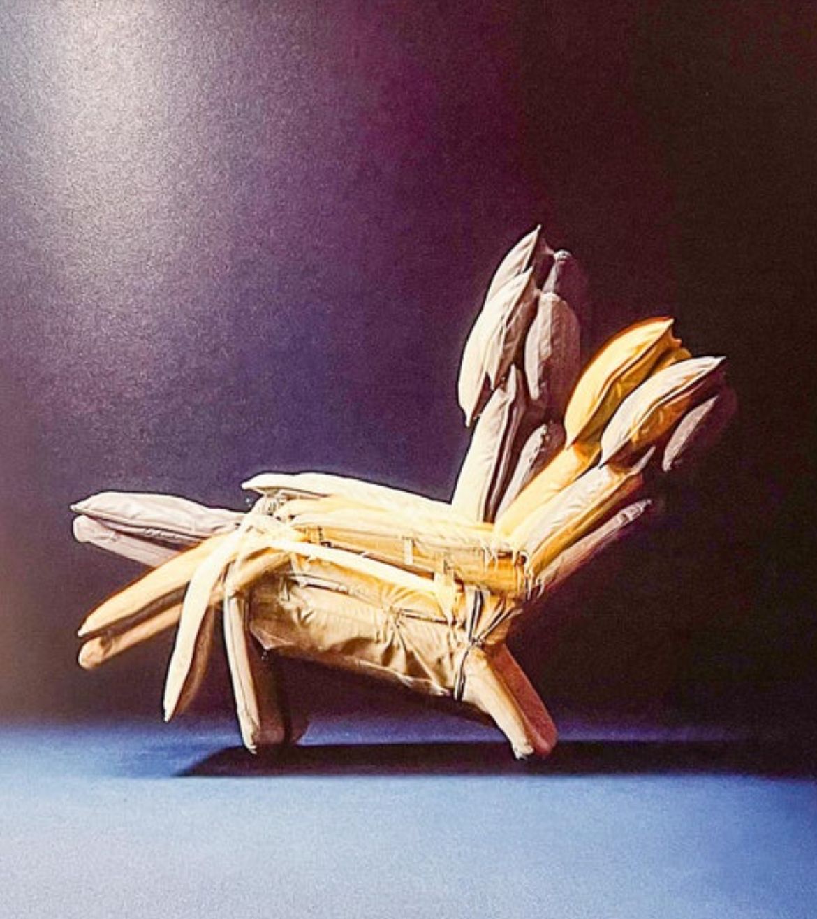 Brazilian Modern Reclining Chair “Pony” By Percival Lafer, 1980s photo Furniture
