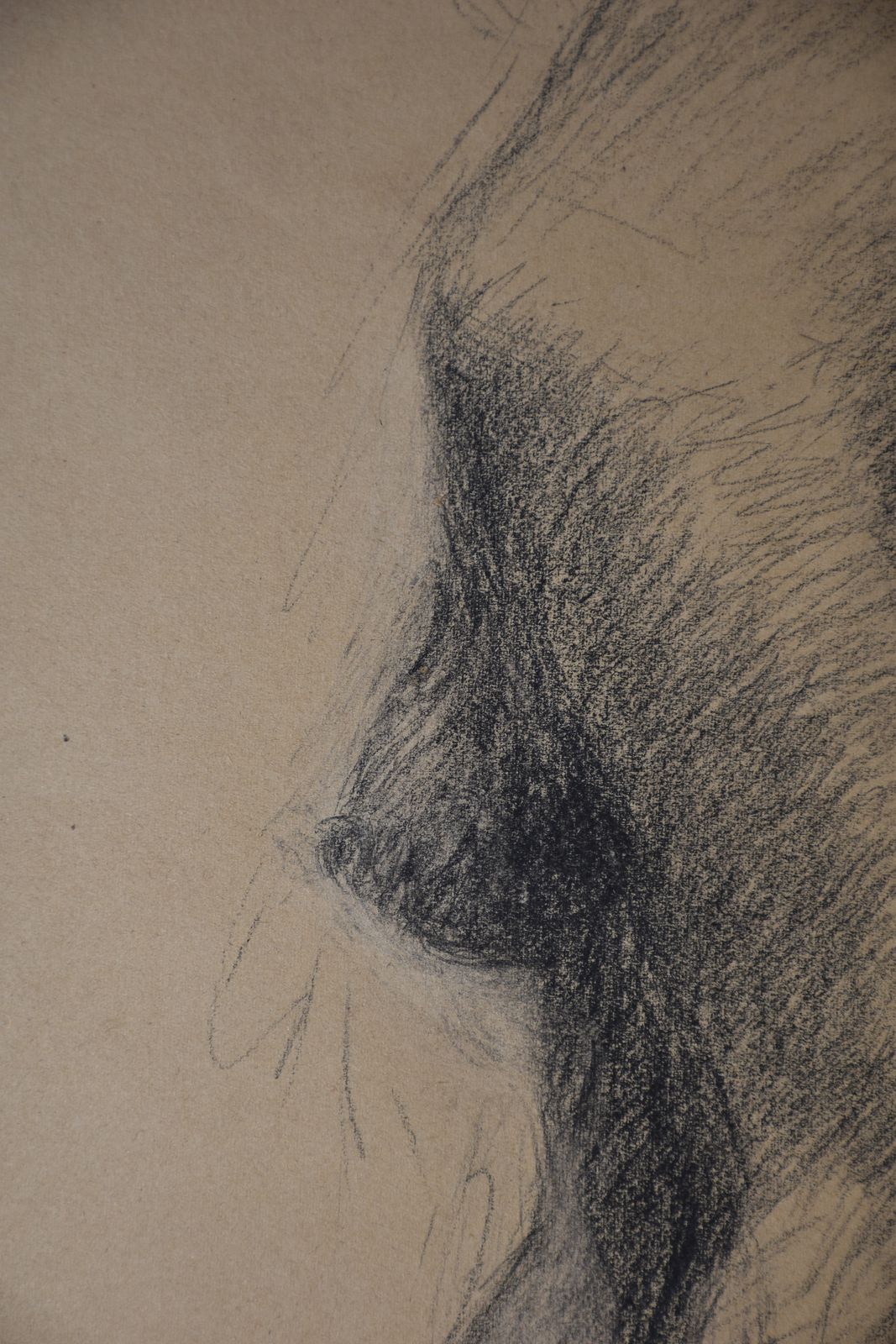 Marguerite Cousinet, Nude Woman, Seen From The Back (1969) photo 300.0
