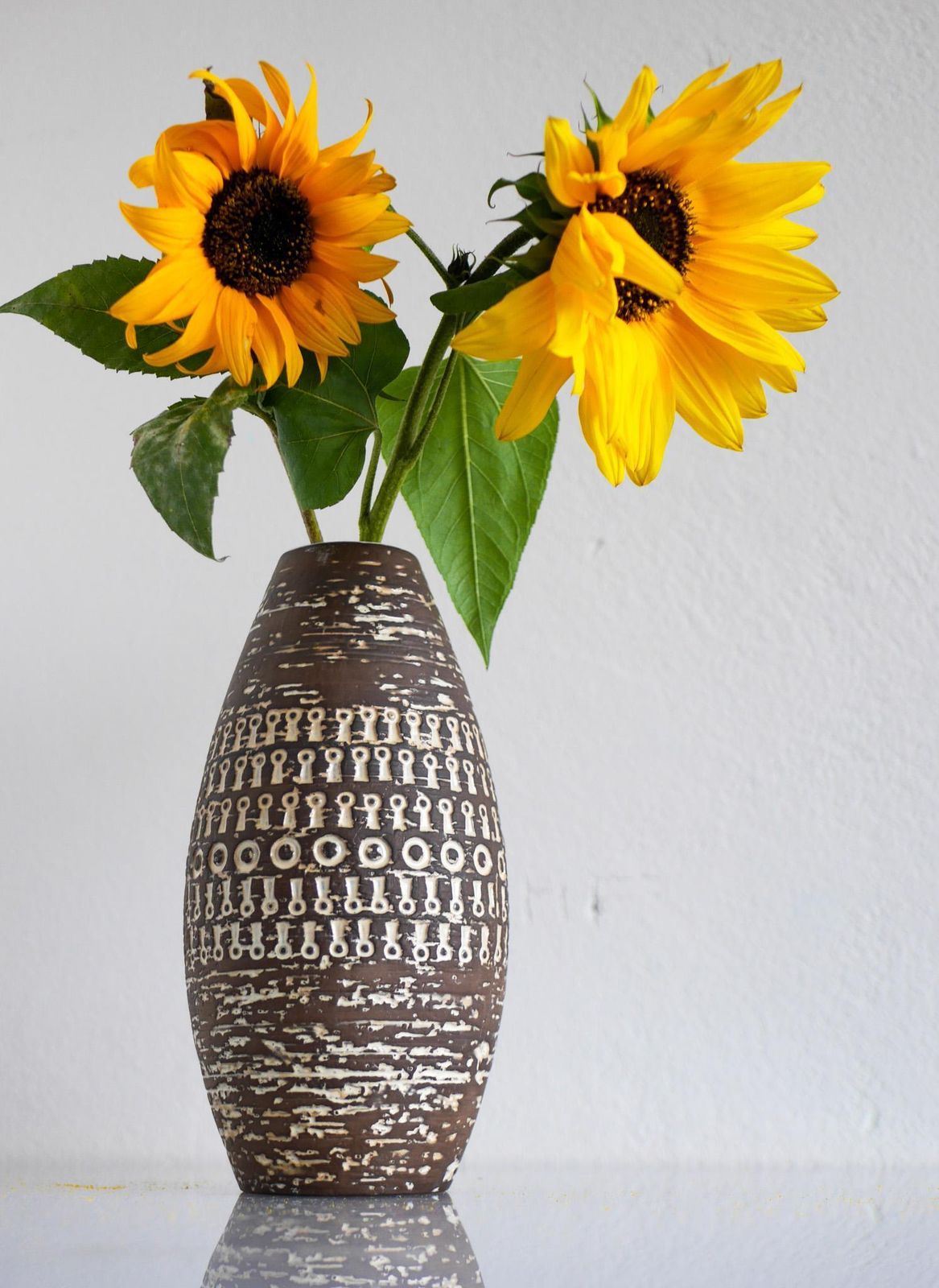 'Mexico' Vase By Mari Simmulson For Upsala Ekeby, Sweden photo furniture
