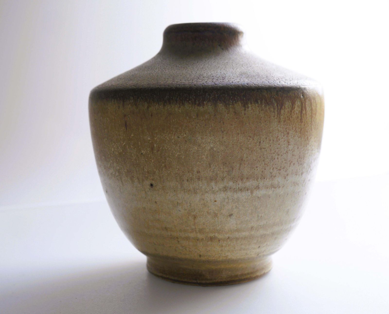 Mid Century Vase By Arthur Andersson For Wallåkra, Sweden. photo vinterior