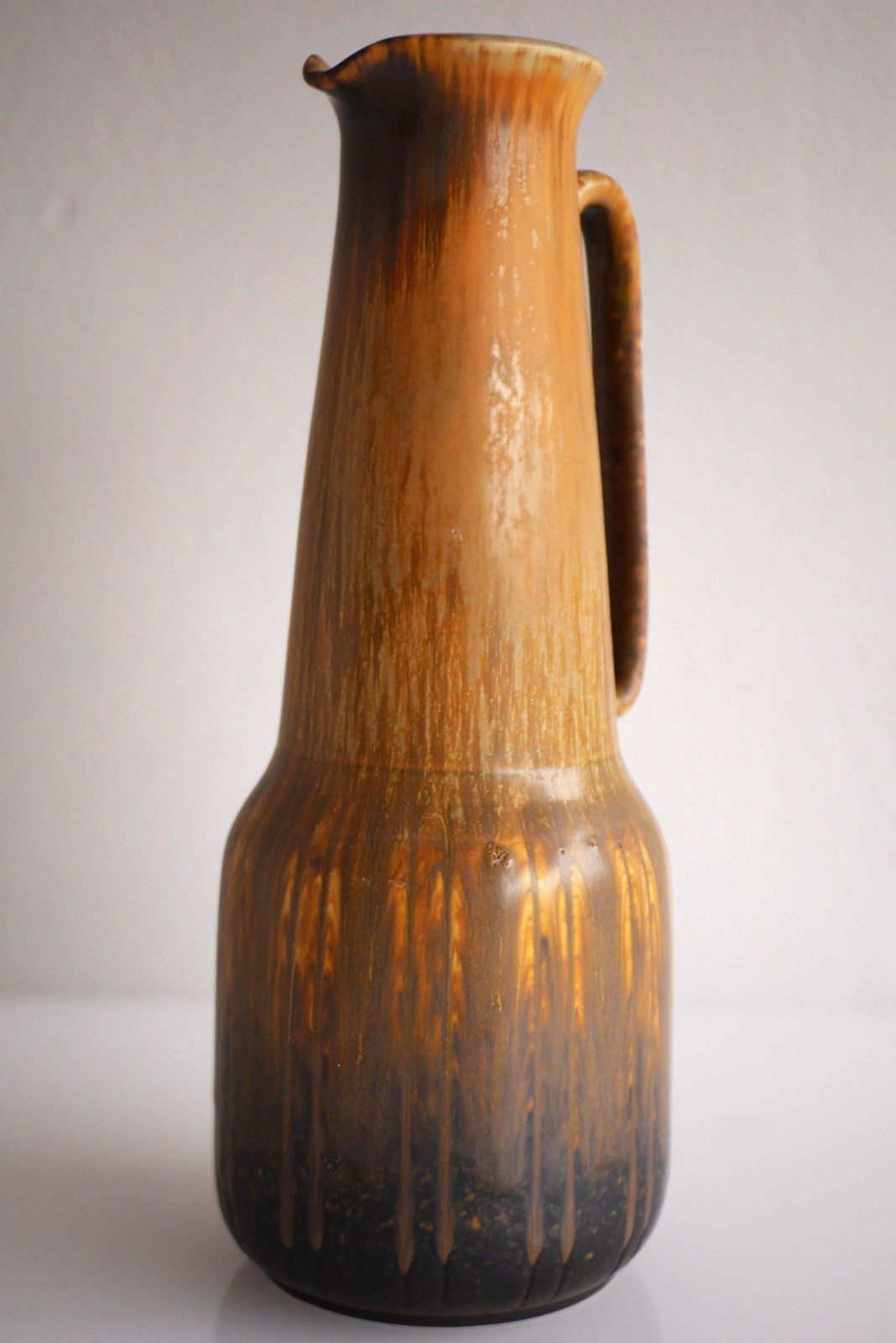 photo for sale Gunnar Nylund Pottery Vase Or Jug "Asr" By , Rörstrand, Sweden