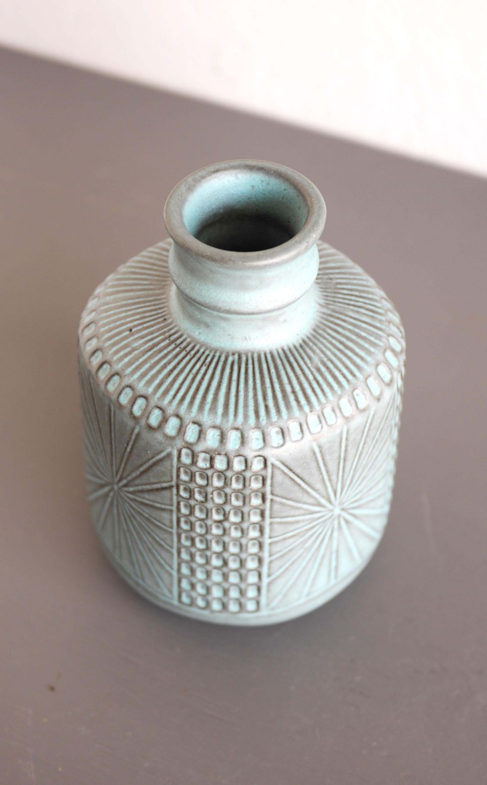 Mid Century Modern Kunstvaas Van Mari Simmulson Voor Upsala Ekeby, Zweden photo buy