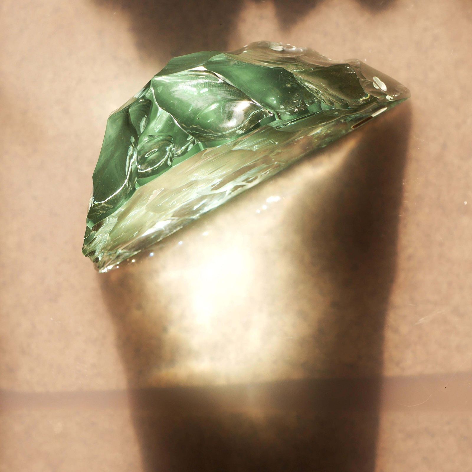 Crystal Glass Paper Weight Made And Signed By Vicke Lindstrand For Kosta Sweden photo buy