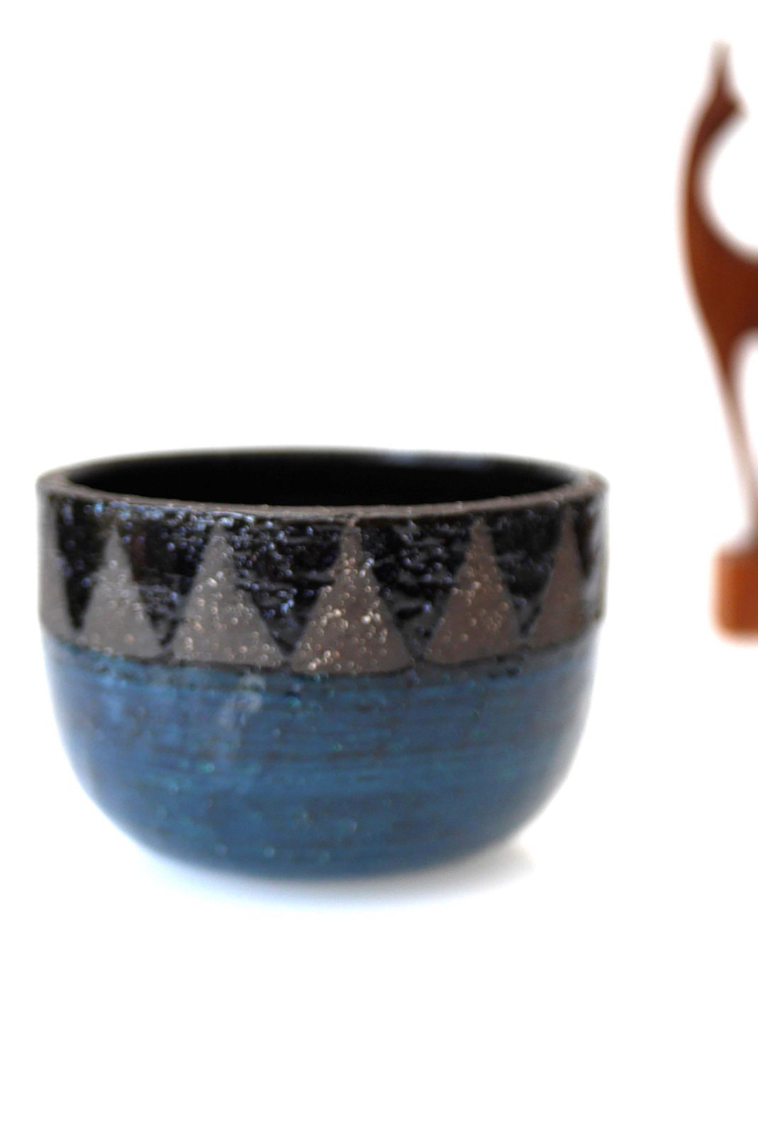 Mid Century Modern Keramische Schaal Van Inger Persson, Rörstrand Zweden photo Woonaccessoires