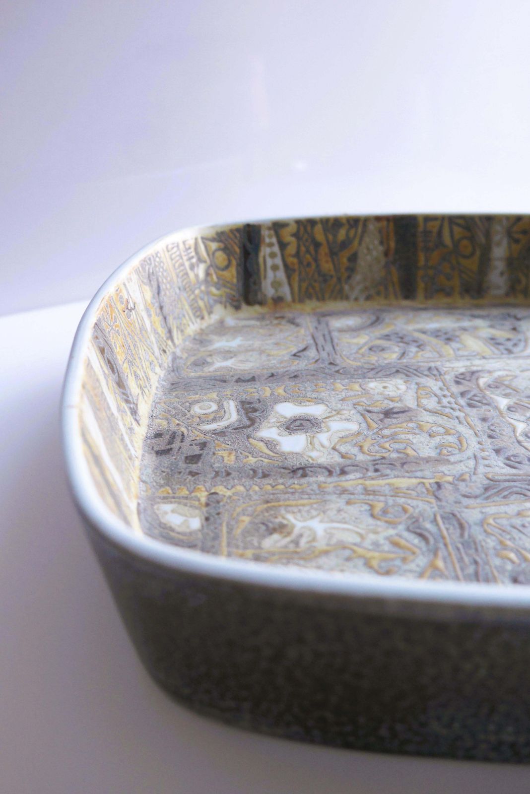 Faience Schaal Of Bord Door Nils Thorssen Van Royal Copenhagen photo for sale