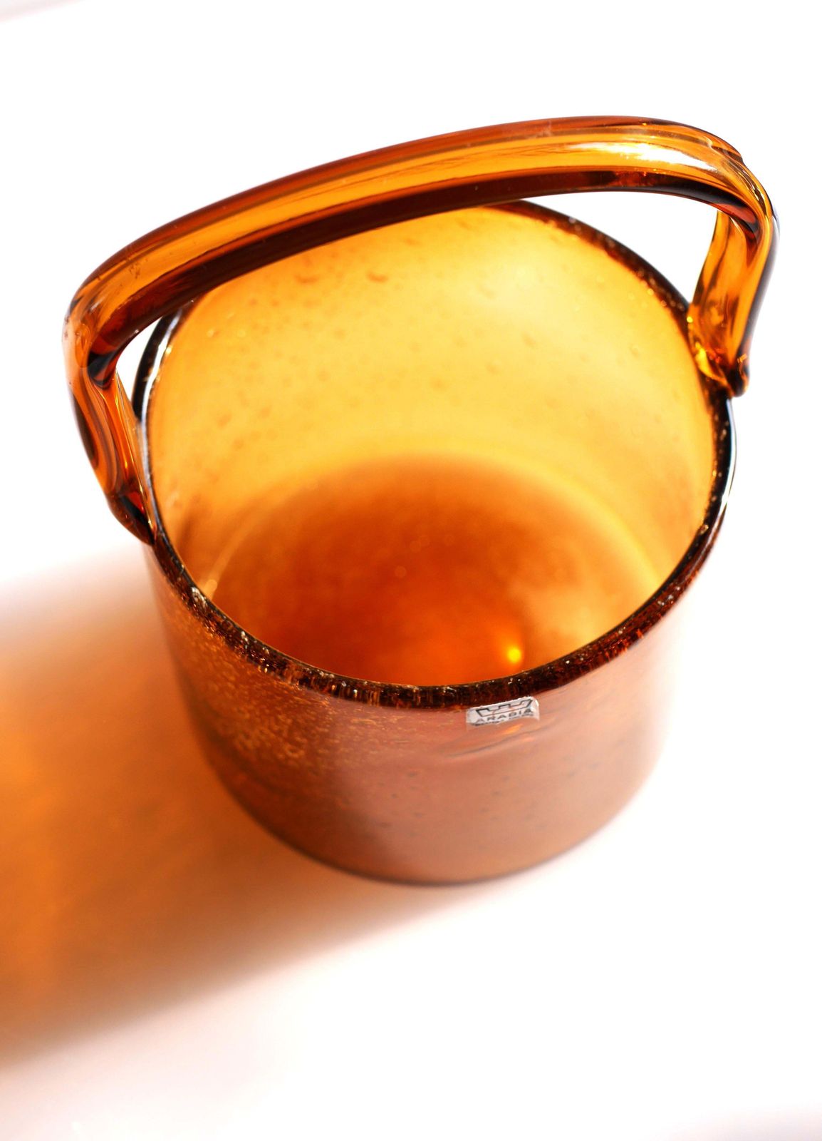 Mid Century Modern Ice Bucket Made & Signed Known As "Sargasso" By Kaj Franck photo for sale