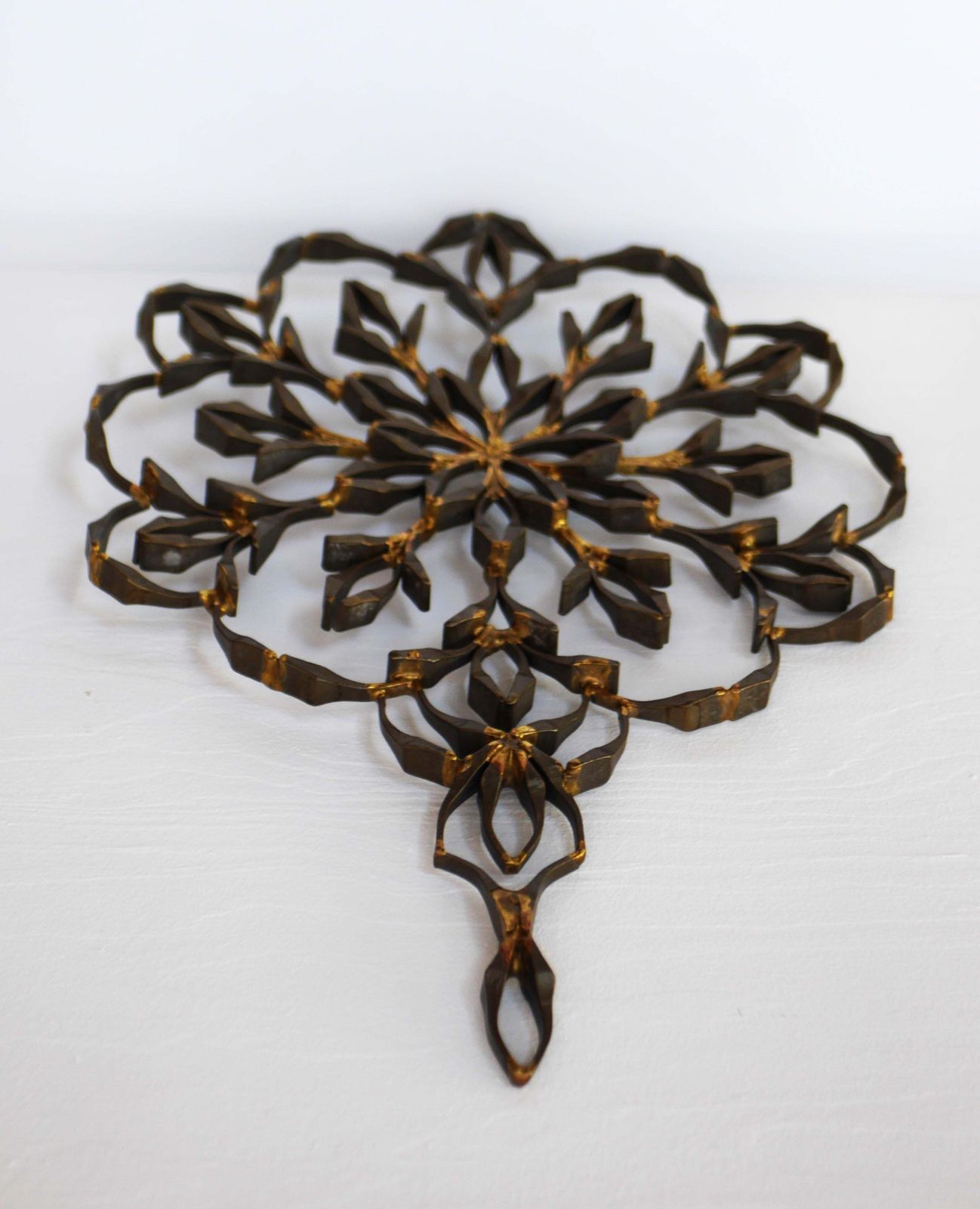 Mid Century Modern Window Decorative Metal Pendant photo furniture
