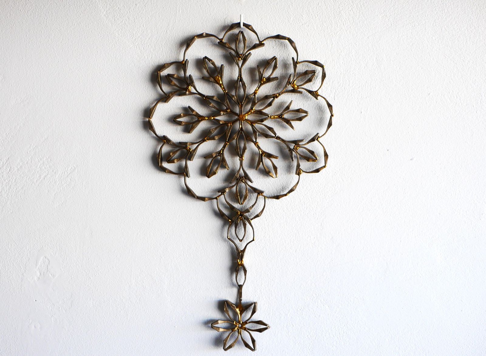 Mid Century Modern Decoratief Metalen Raamhanger photo buy