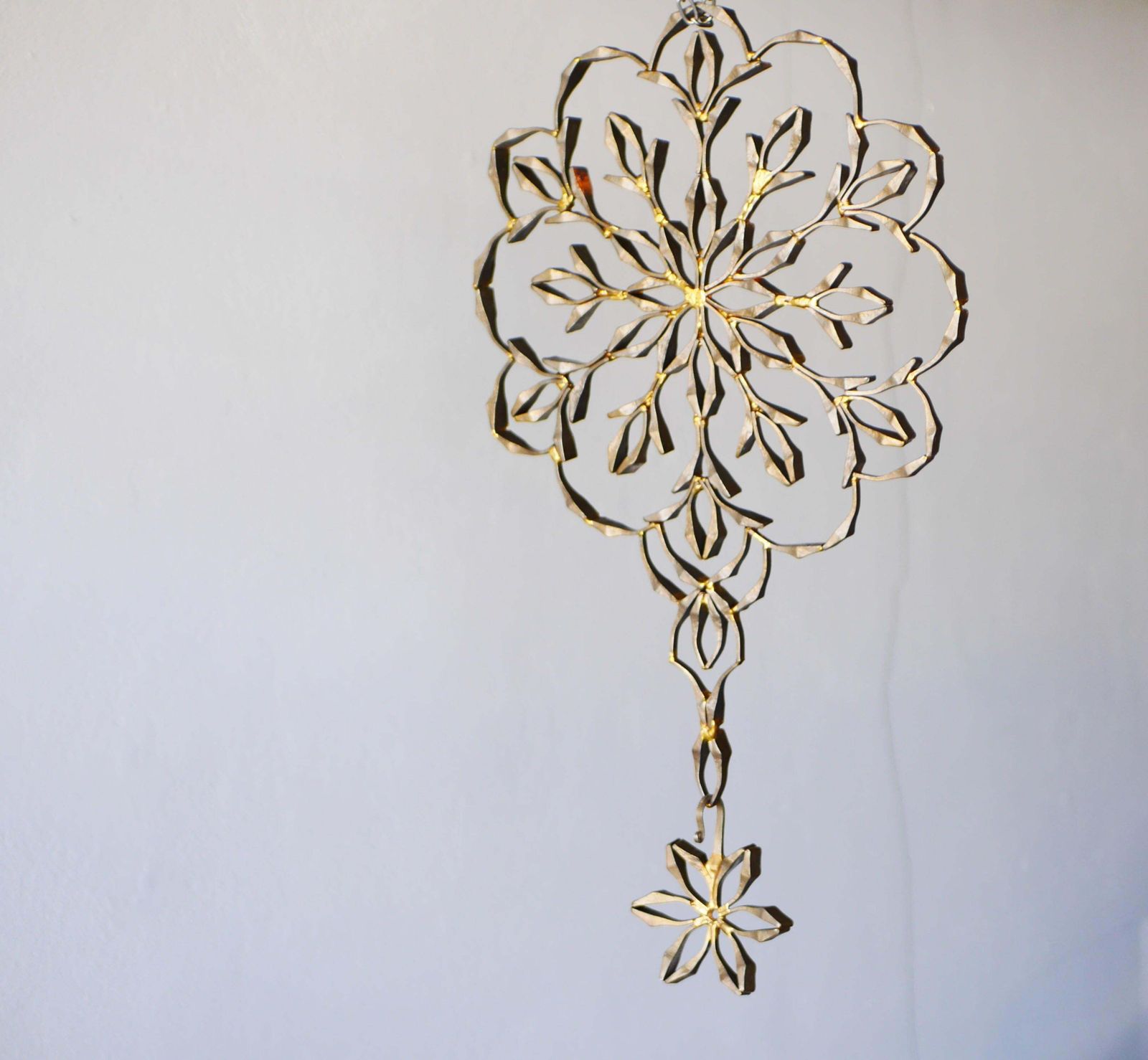 photo for sale Mid Century Modern Window Decorative Metal Pendant
