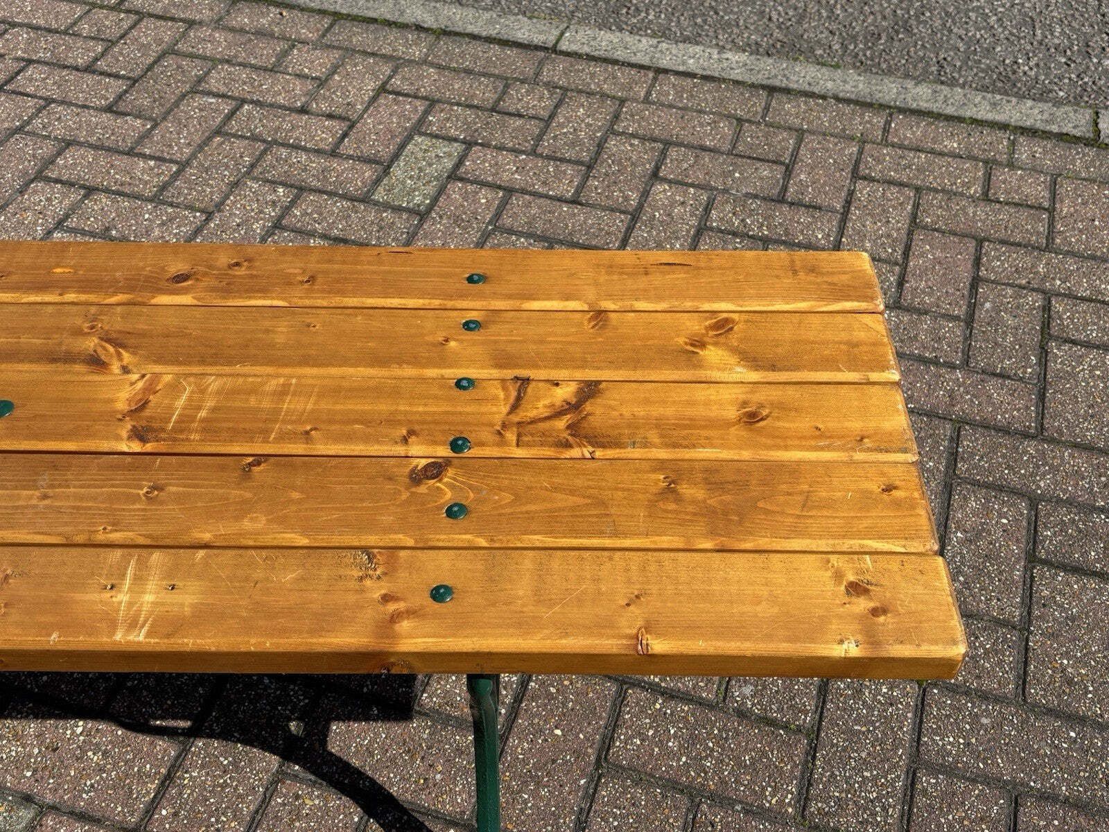 Cast Iron And Wooden Garden Bench photo Furniture