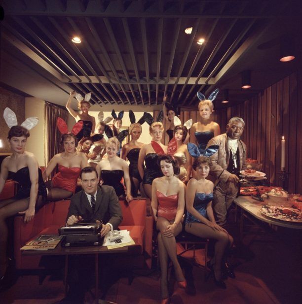 Slim Aarons 'Man’s Work'  Framed White