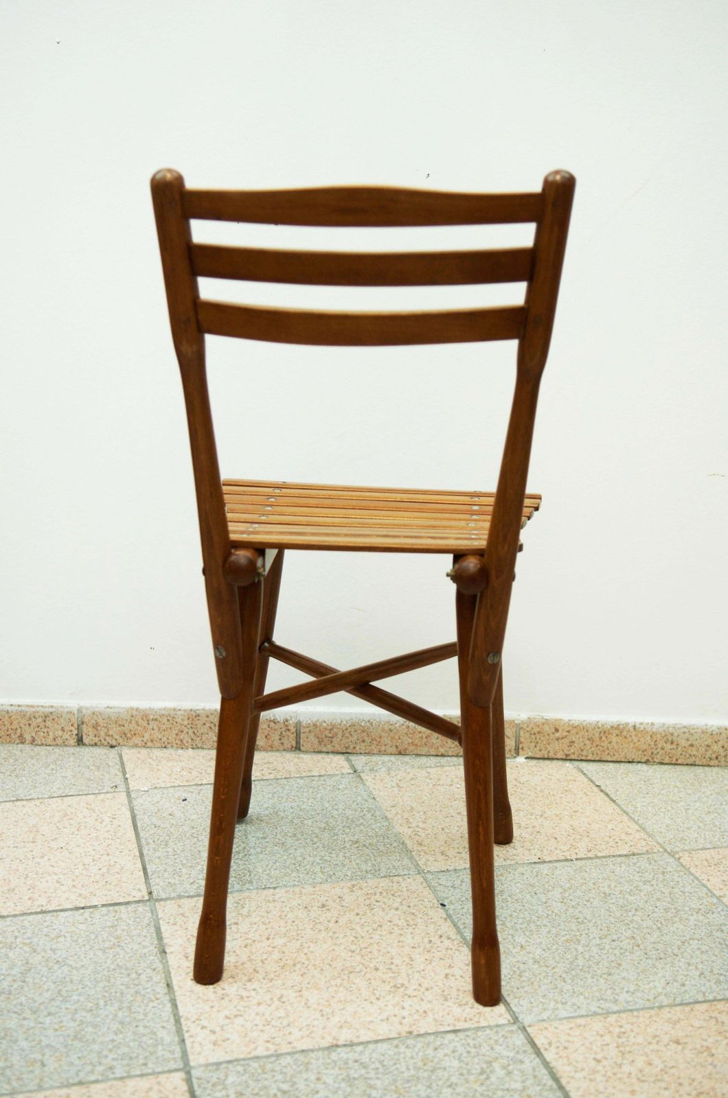 Rare Set Of Six Garden Chairs By J. & J. Kohn, Vienna photo for sale