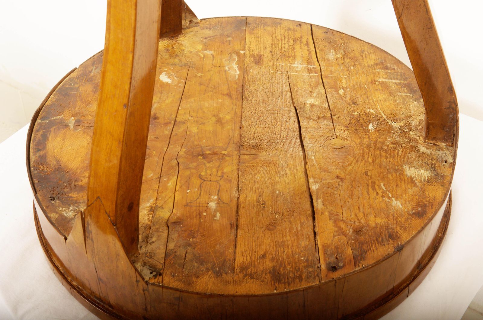 1151.0 Biedermeier Bijzettafel photo