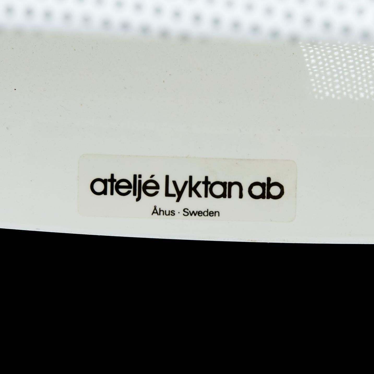 Large "Softing" Pendant Light By Hand Philip Zachau For Ateljé Lyktan photo for sale